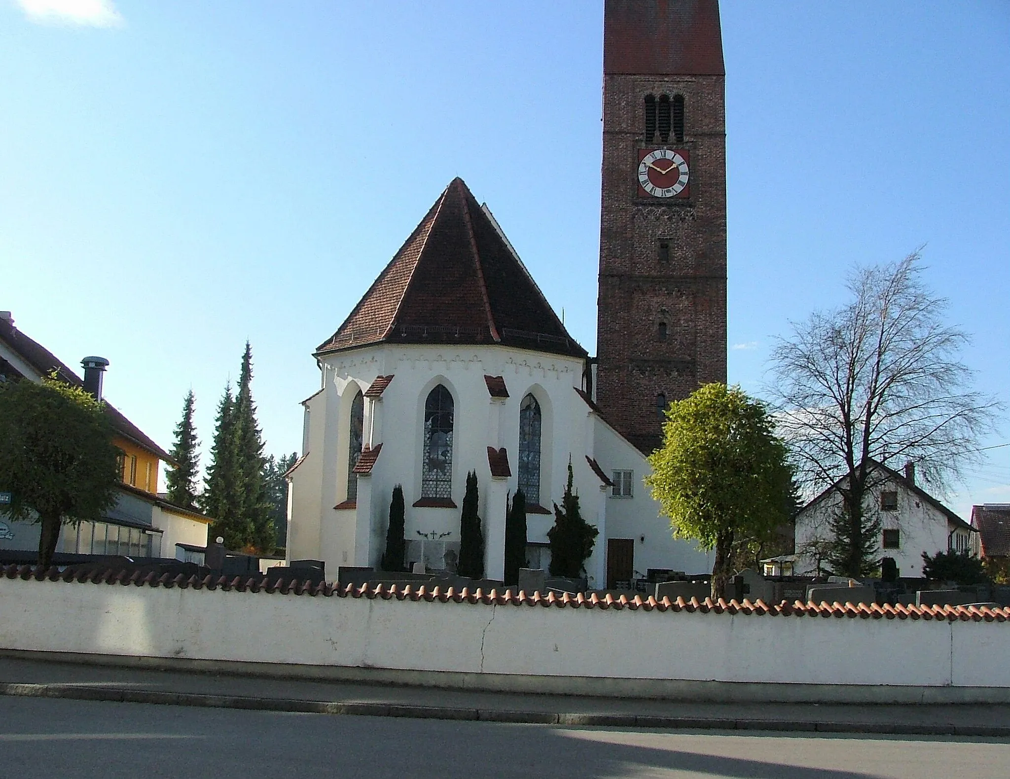 Photo showing: Pforzen Kirche