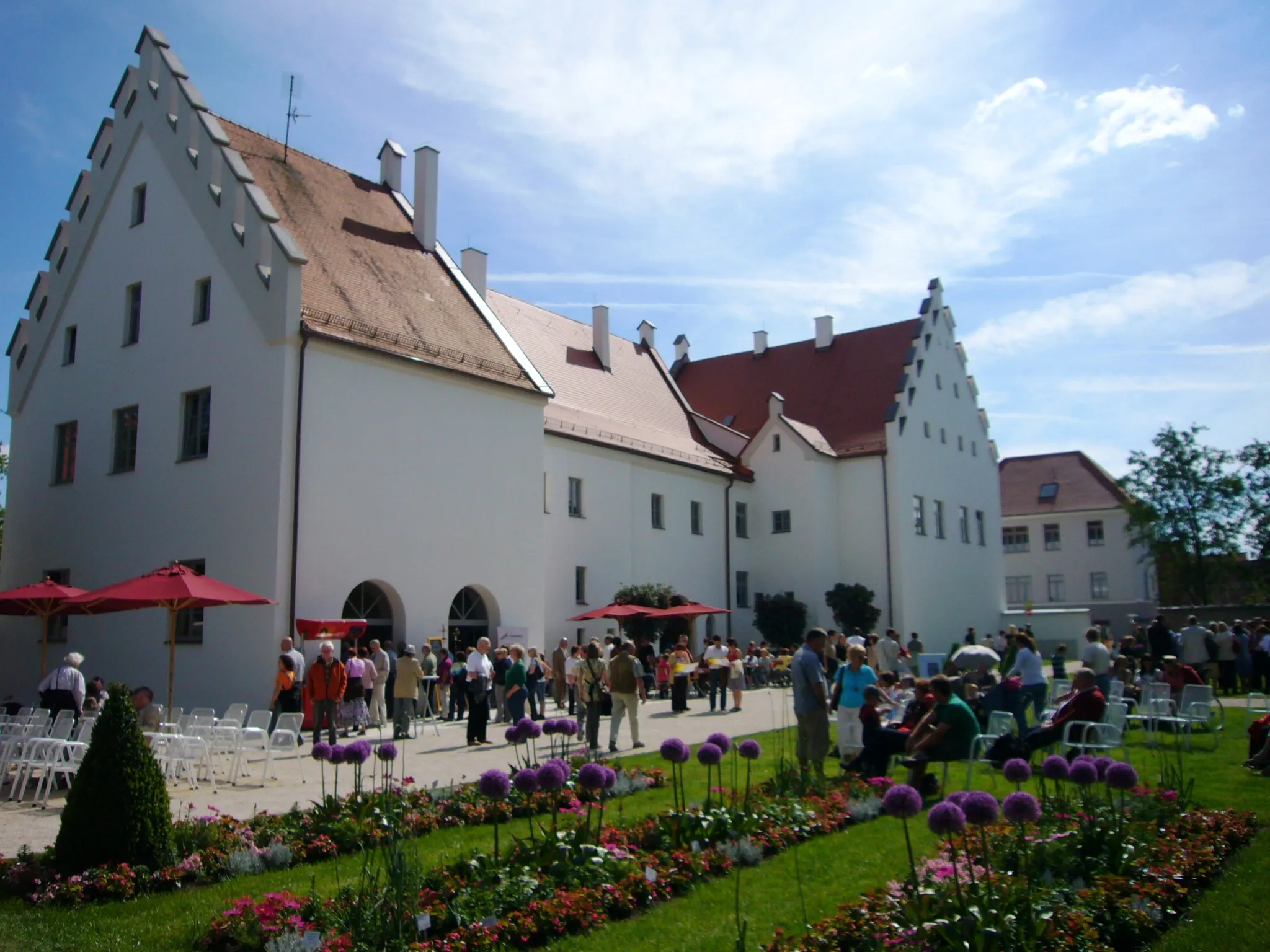 Photo showing: Kurfürstliches Schloss Rain