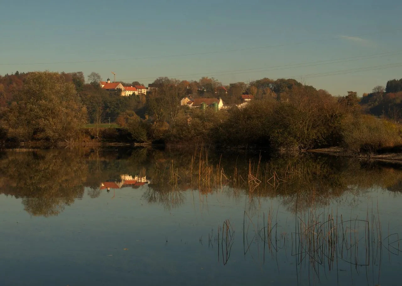 Photo showing: Auer See (?), Rehling-Au/Scherneck