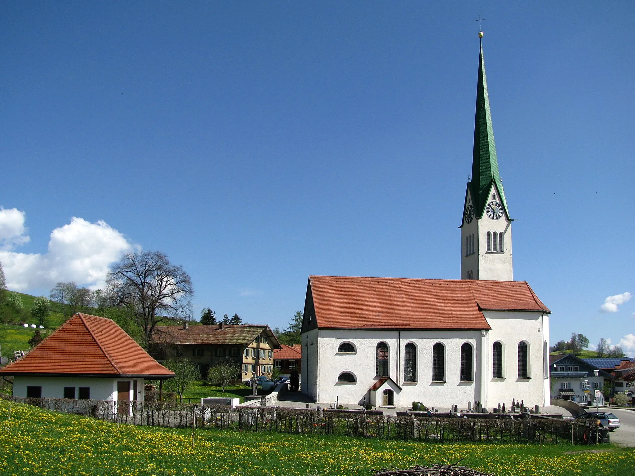 Photo showing: Pfarrkirche St. Blasius