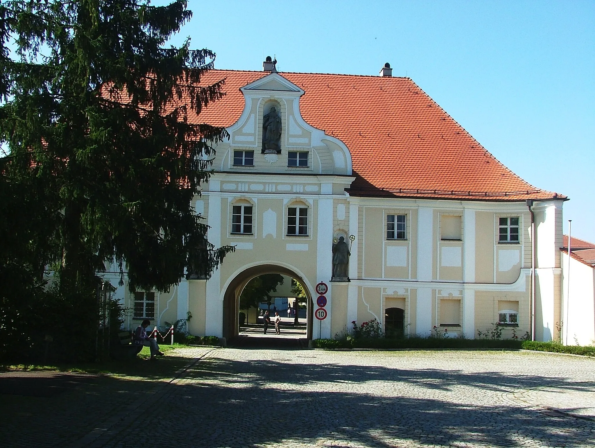 Bild von Roggenburg