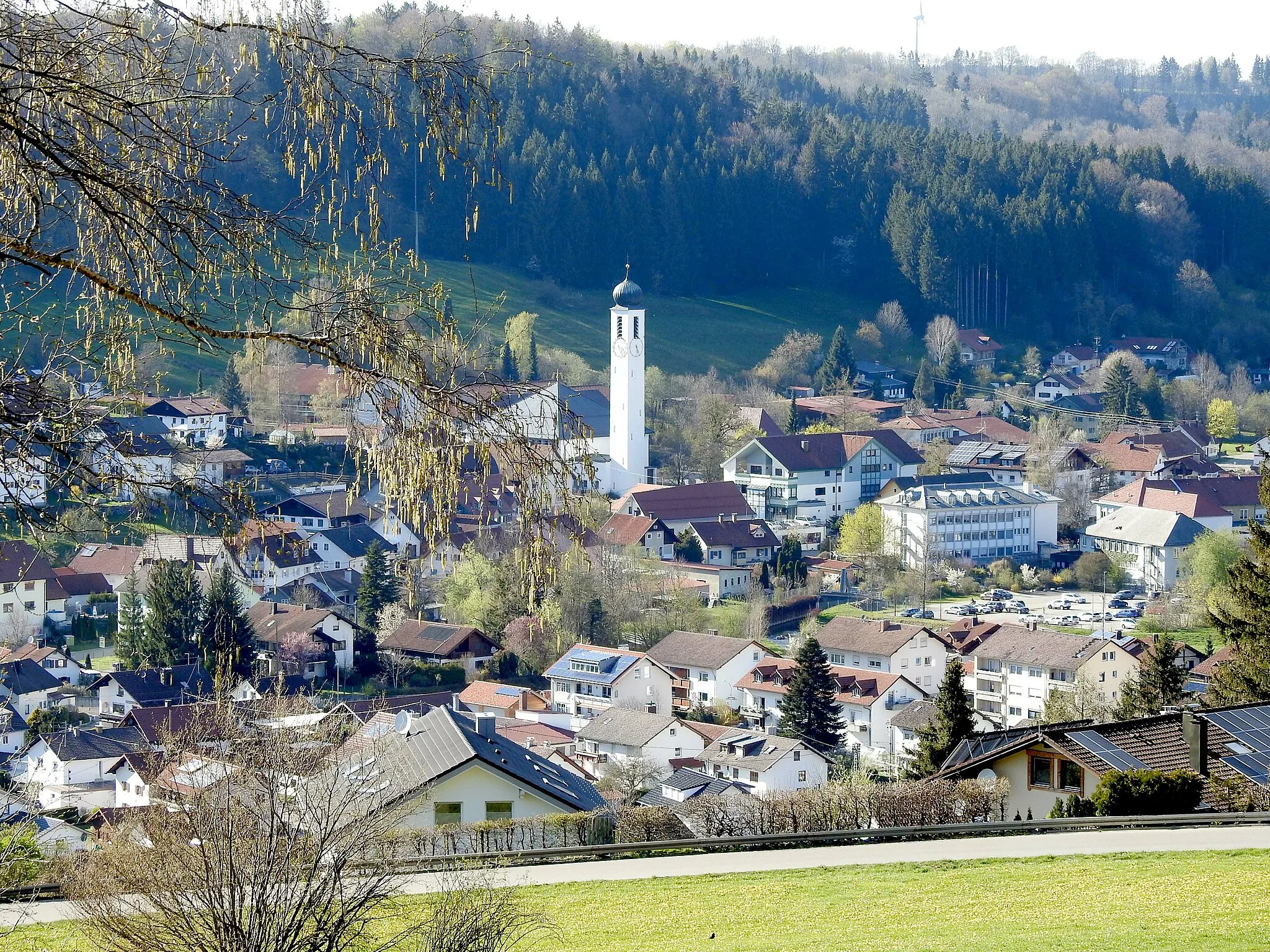 Photo showing: Ronsberg von Südosten