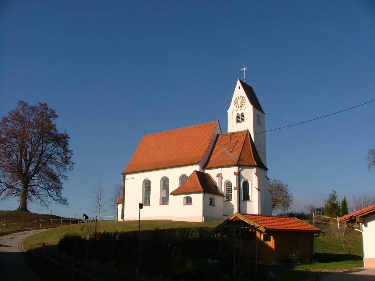 Photo showing: Immenhofen Kirche