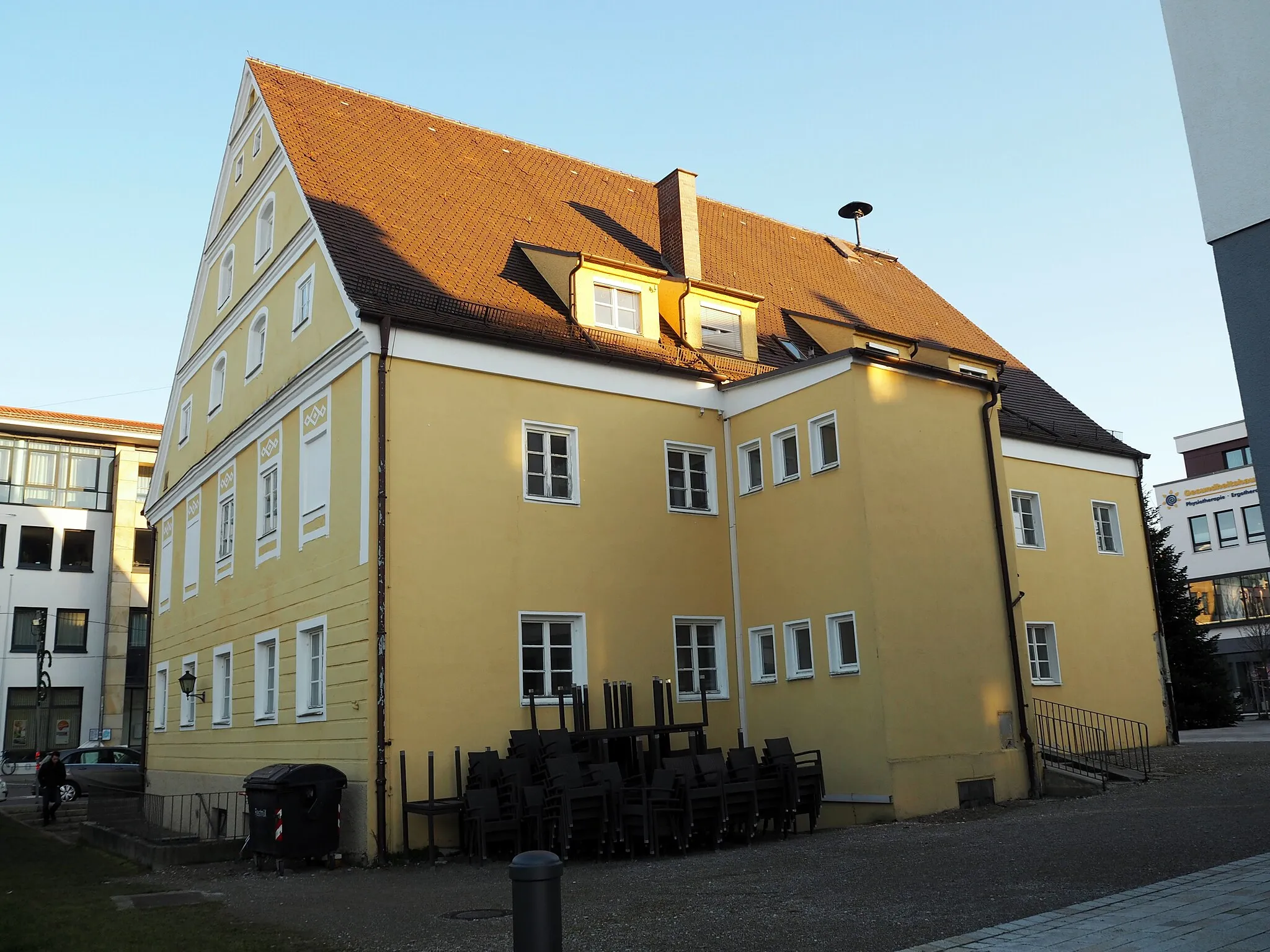 Photo showing: This is a picture of the Bavarian Baudenkmal (cultural heritage monument) with the ID