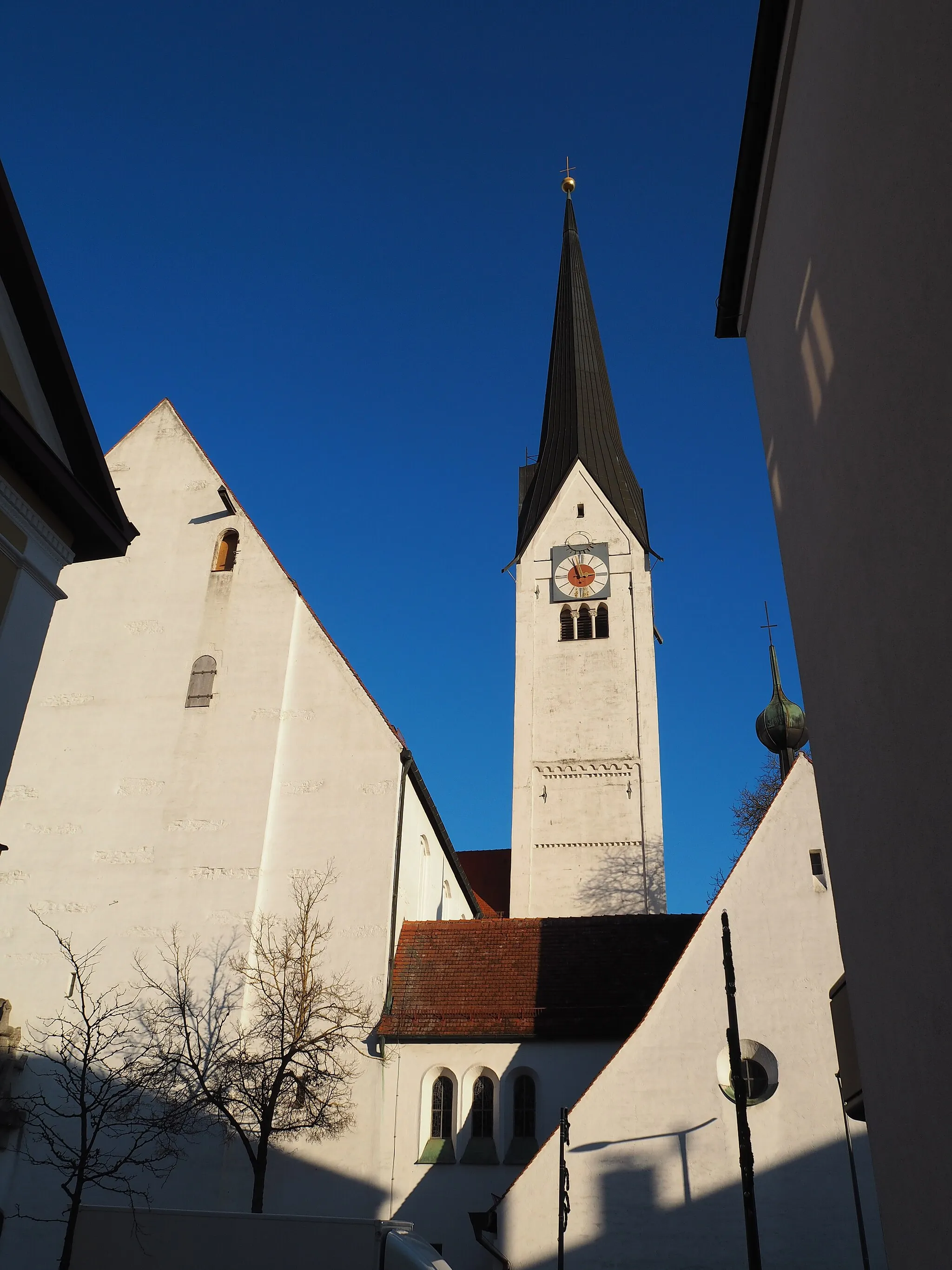 Photo showing: This is a picture of the Bavarian Baudenkmal (cultural heritage monument) with the ID