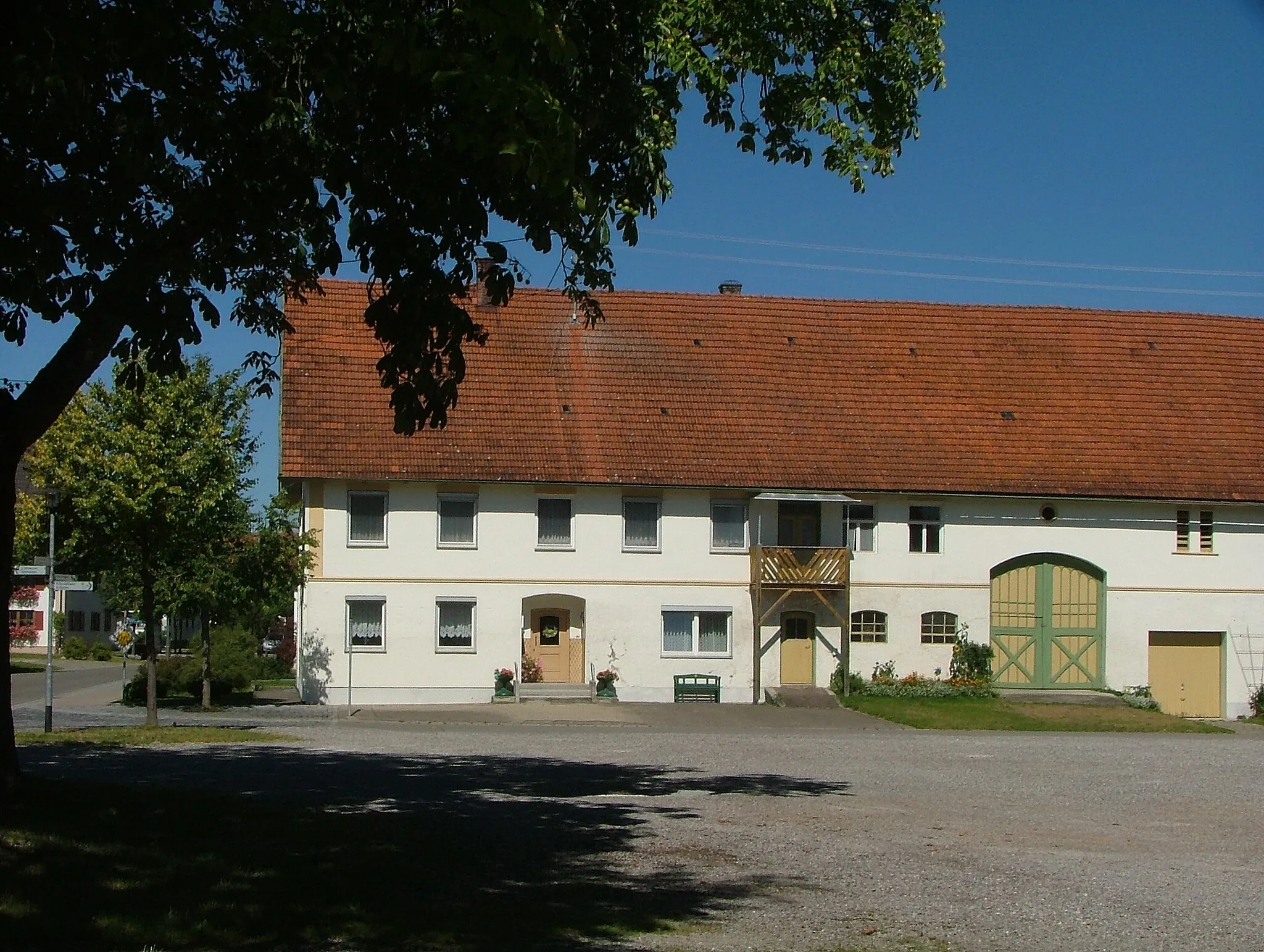 Photo showing: Schwäbischer Bauernhof