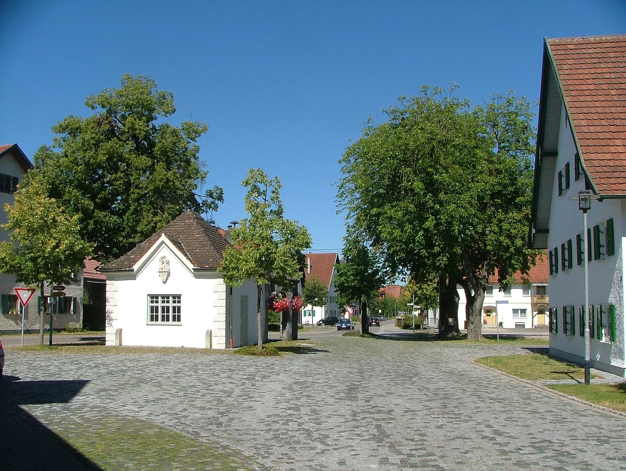 Photo showing: Sontheim Denkmal