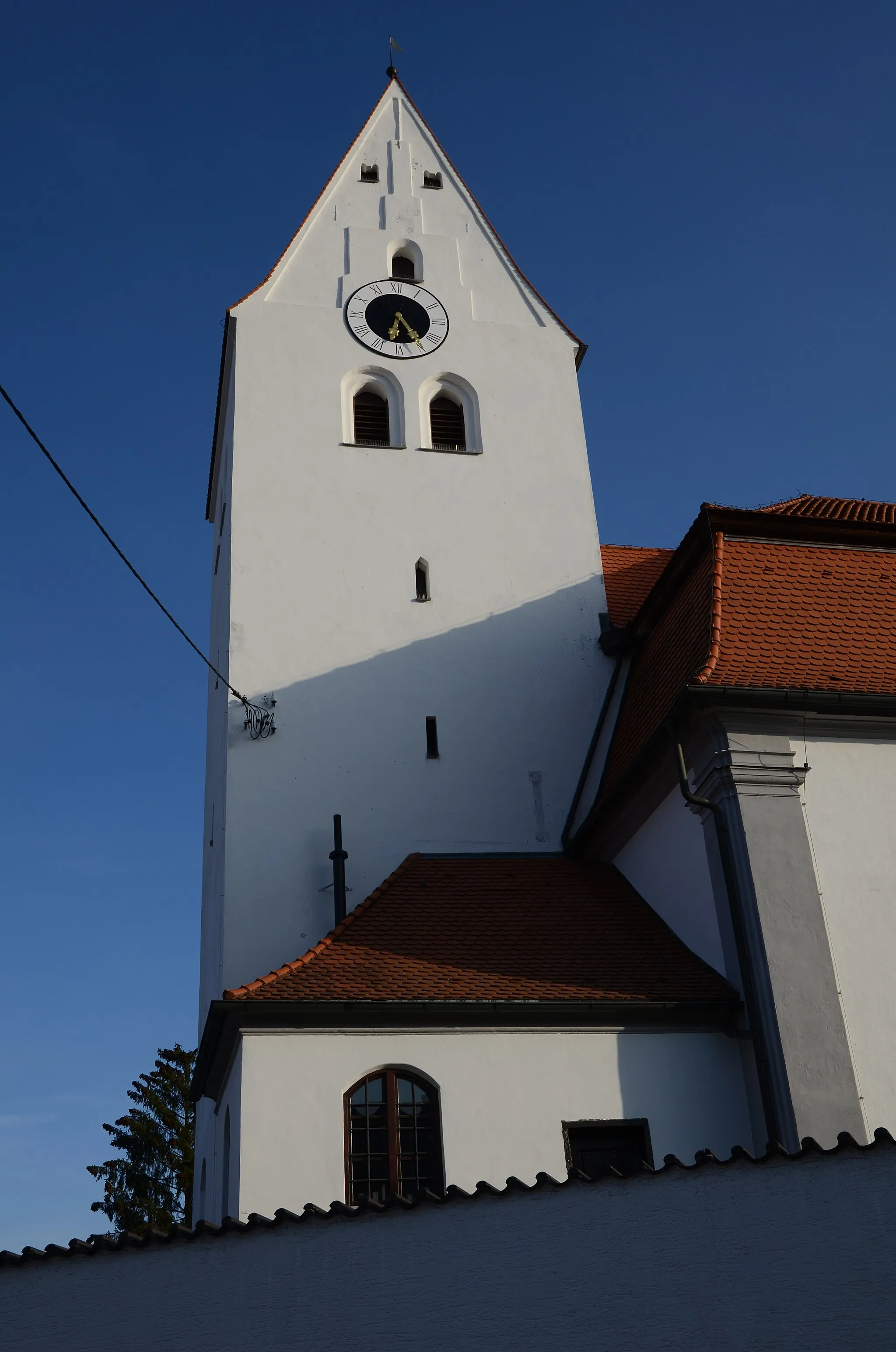 Photo showing: evang.-luth. Kirche St. in Steinheim bei Memmingen