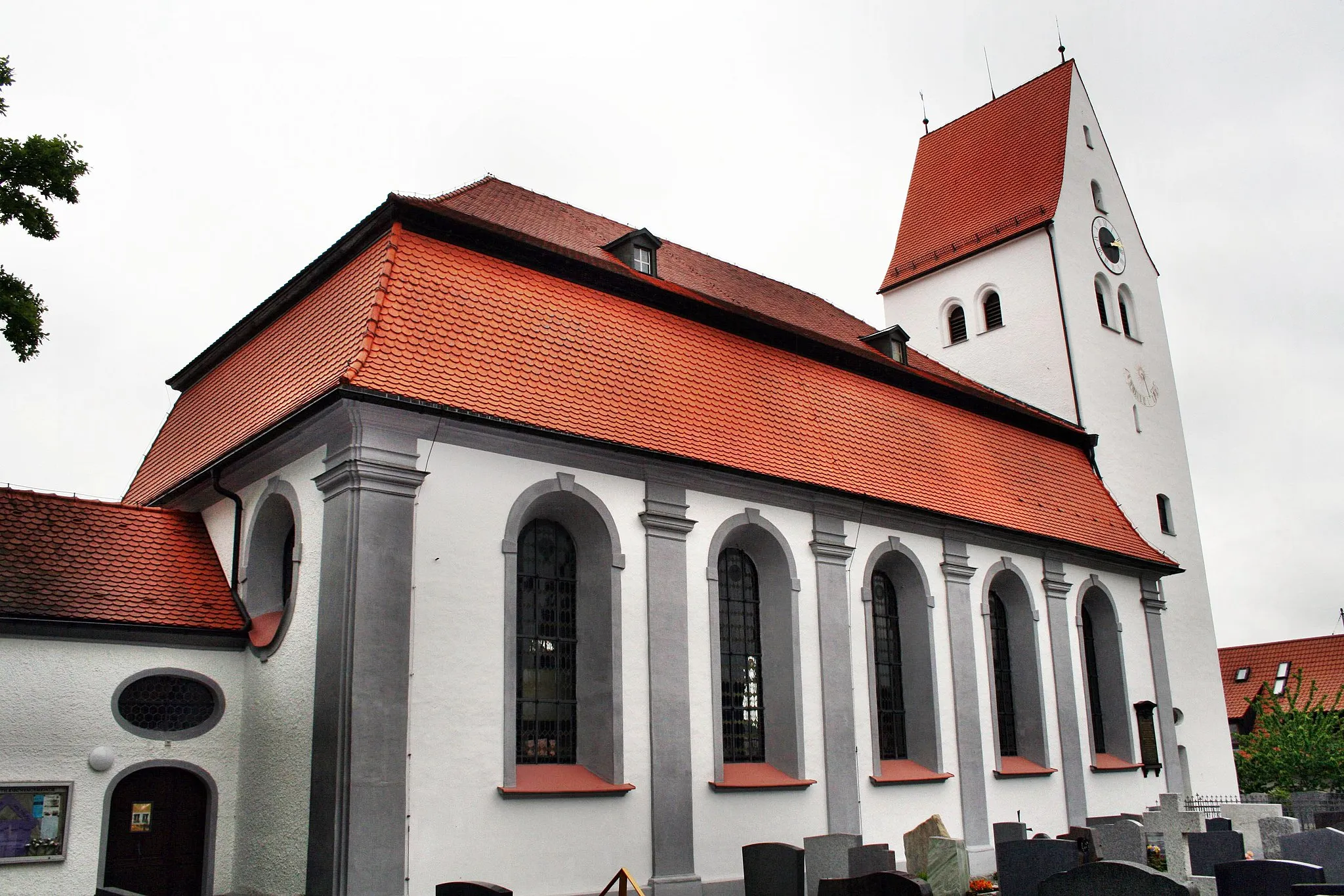 Photo showing: St. Martin Memmingen-Steinheim