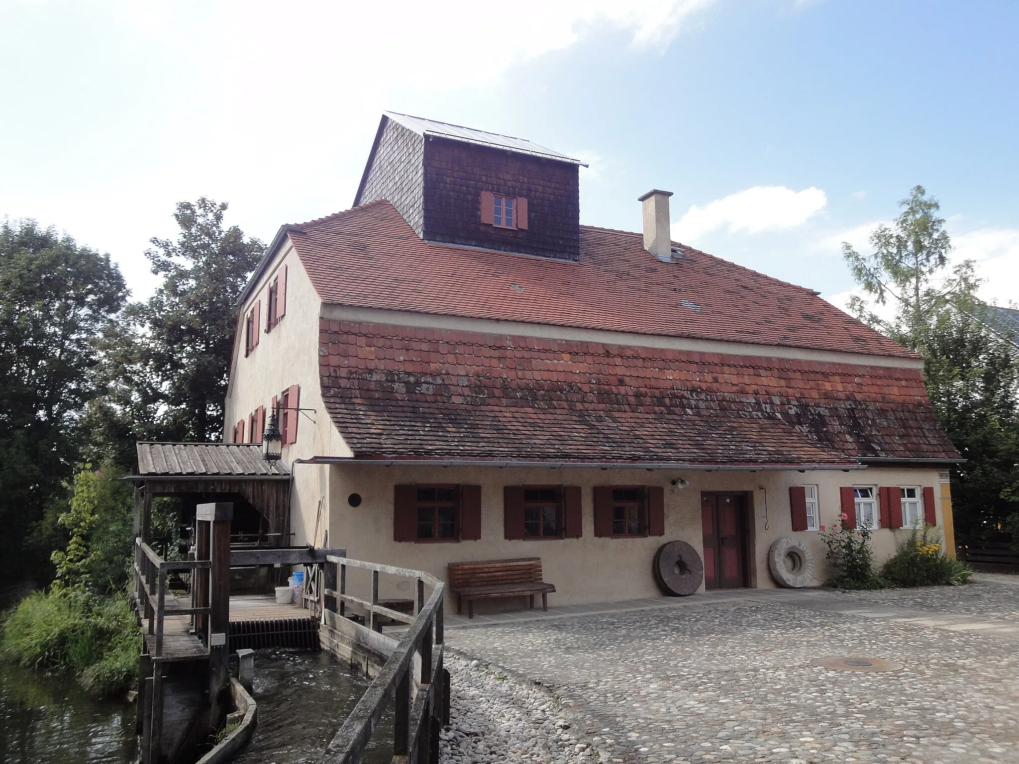 Photo showing: Wassermühle