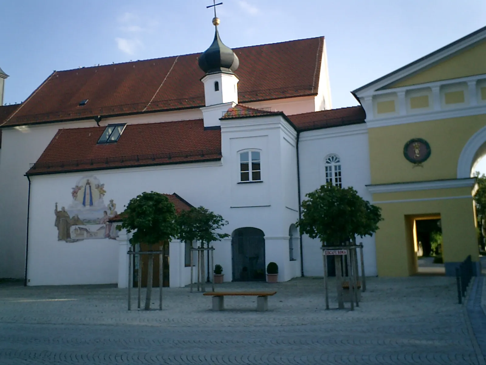 Photo showing: Loretokapelle in Türkheim