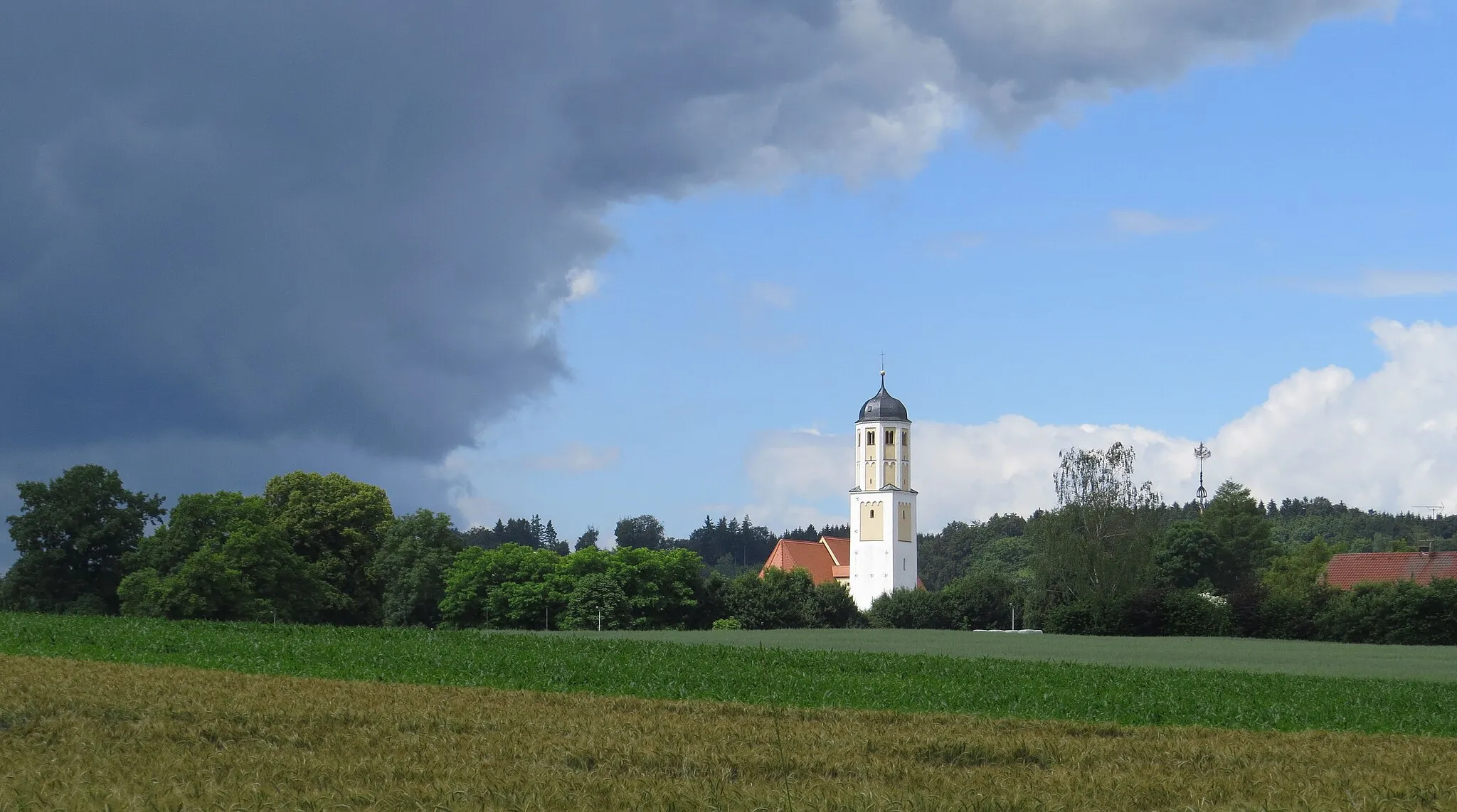 Photo showing: Mattsies, Tussenhausen