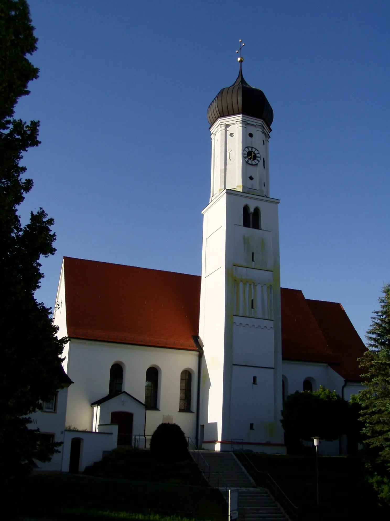Photo showing: Kirche in Untermeitingen