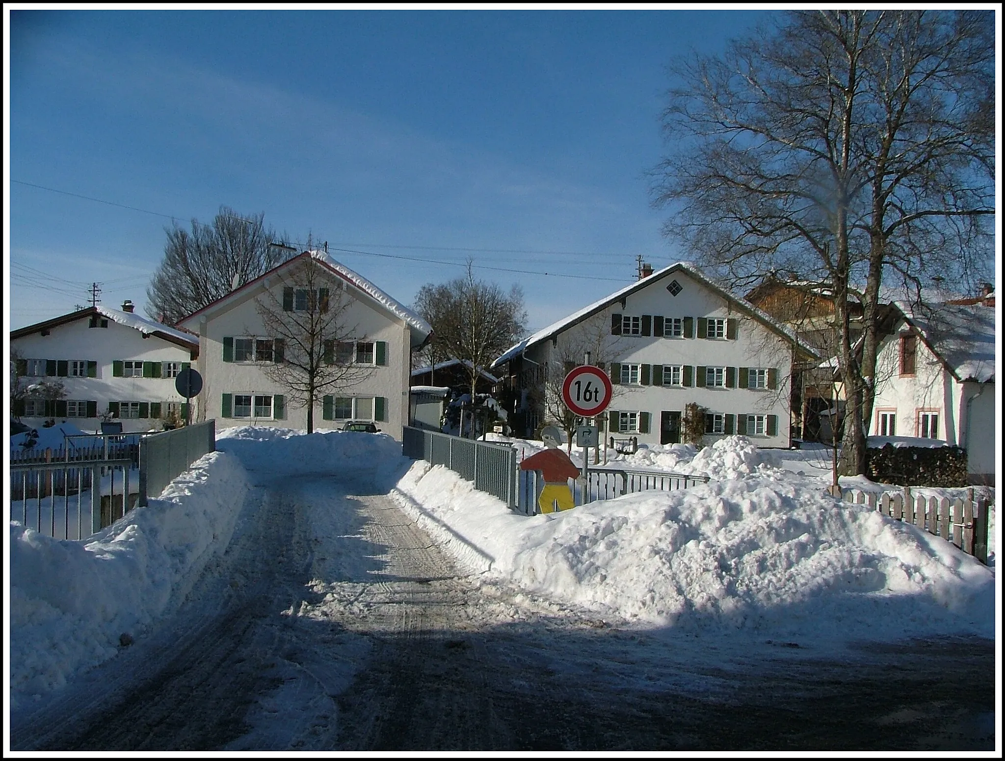 Photo showing: Unterthingau