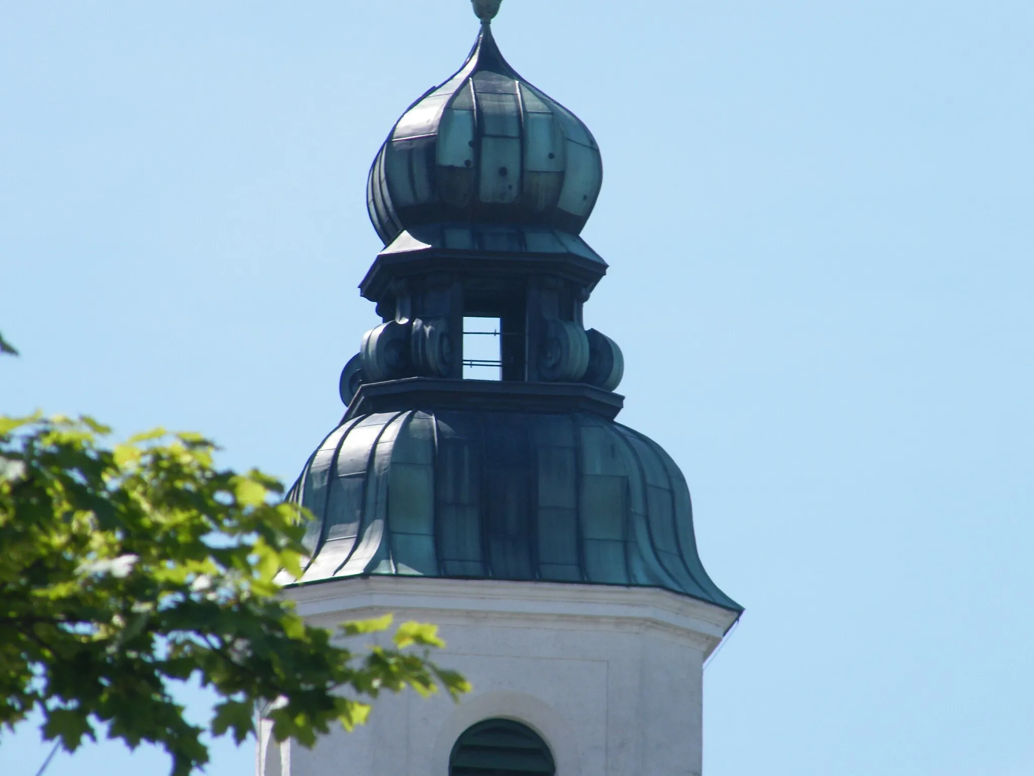 Photo showing: Durchlass in der Zwiebelhaube