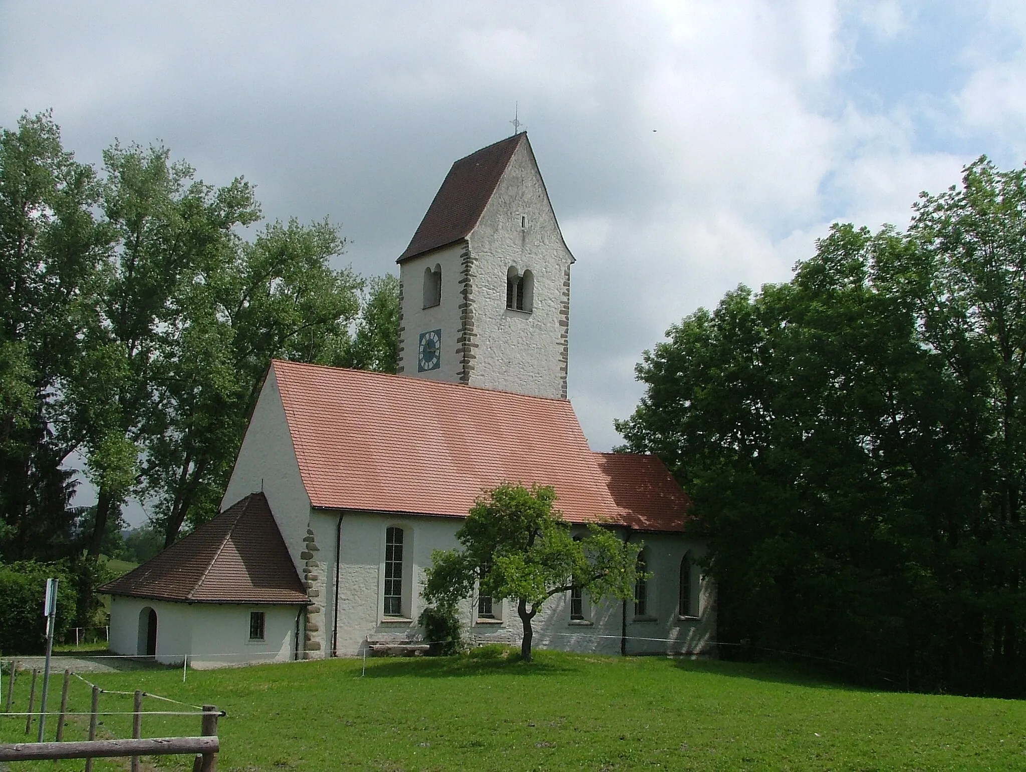 Photo showing: Kirche von Rauns