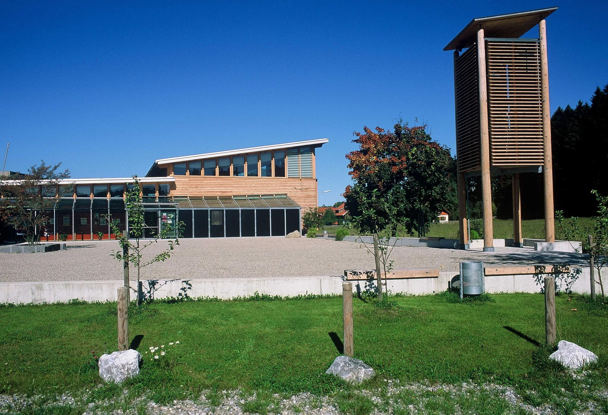 Photo showing: Evangelische Kirche Waltenhofen