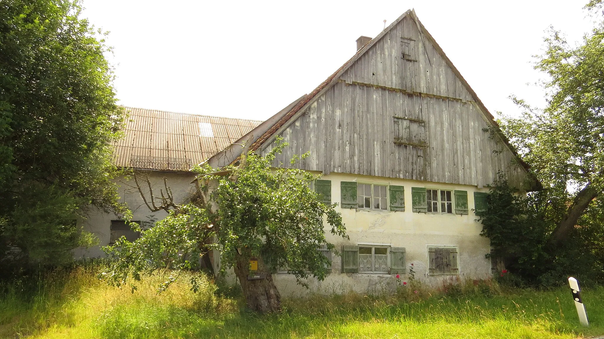Photo showing: Woringer Wälder - Bauernhof