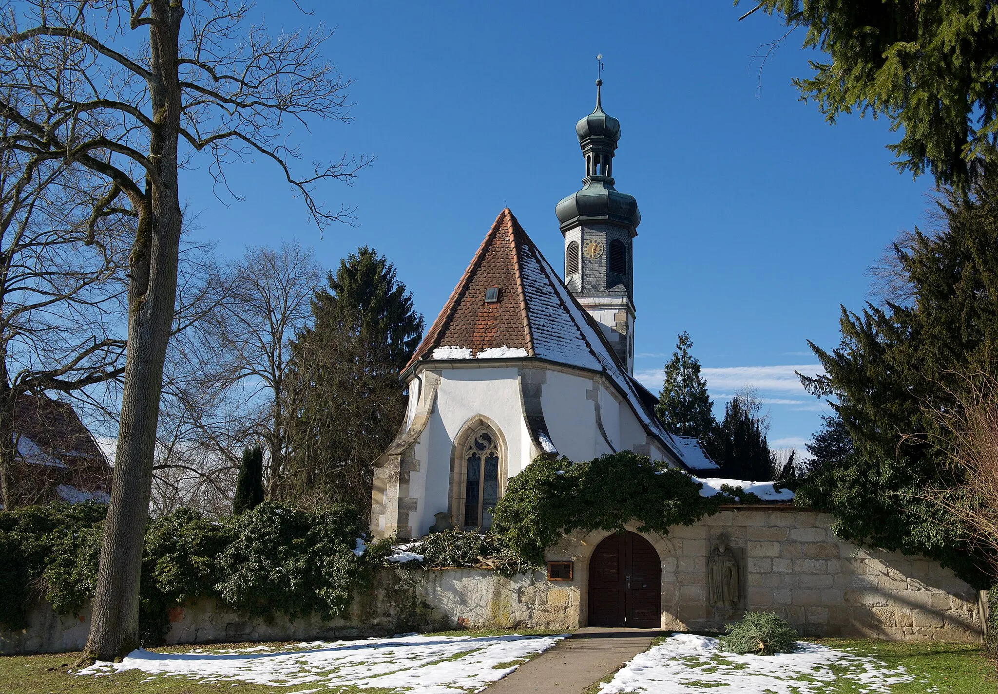 Photo showing: Ulrichskapelle Kloster Adelberg