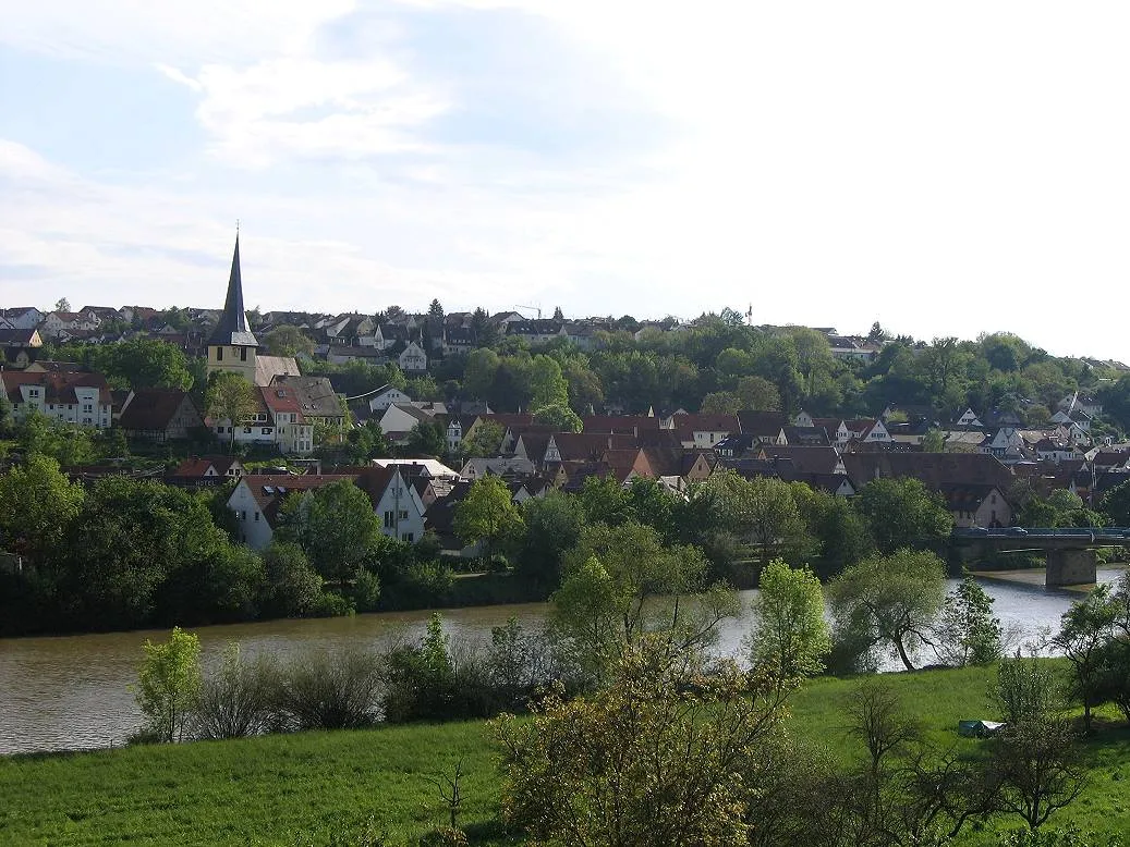 Photo showing: Benningen am Neckar
Fotografiert von Mussklprozz am 8. Mai 2005