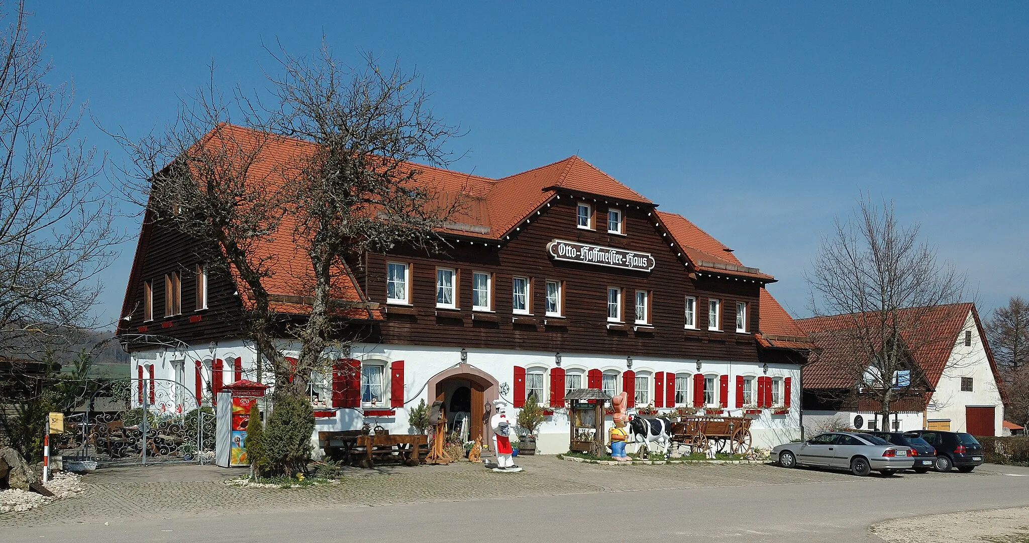 Photo showing: "Otto Hoffmeister House", Bissingen/Teck.