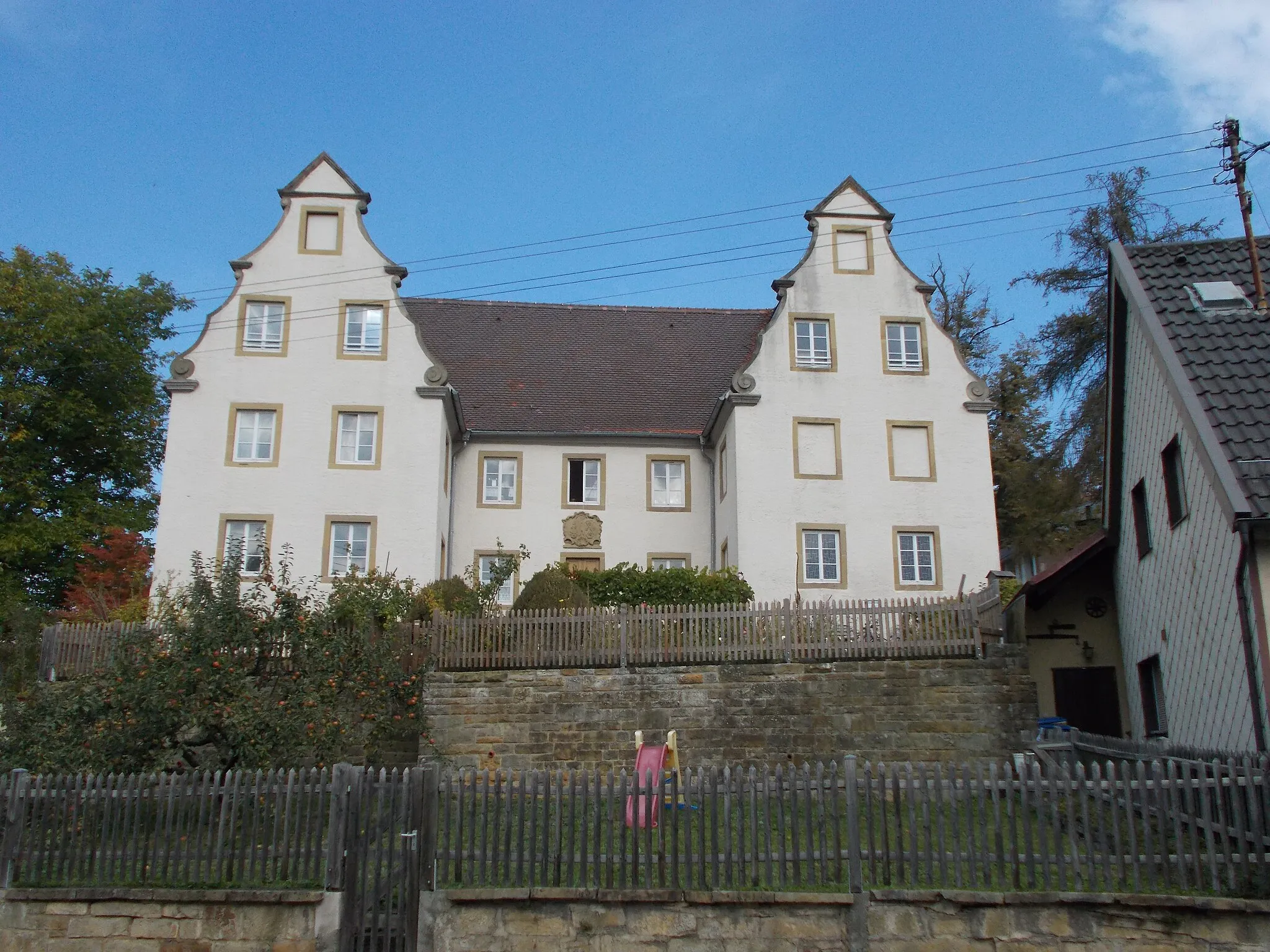 Photo showing: Schloss Böbingen