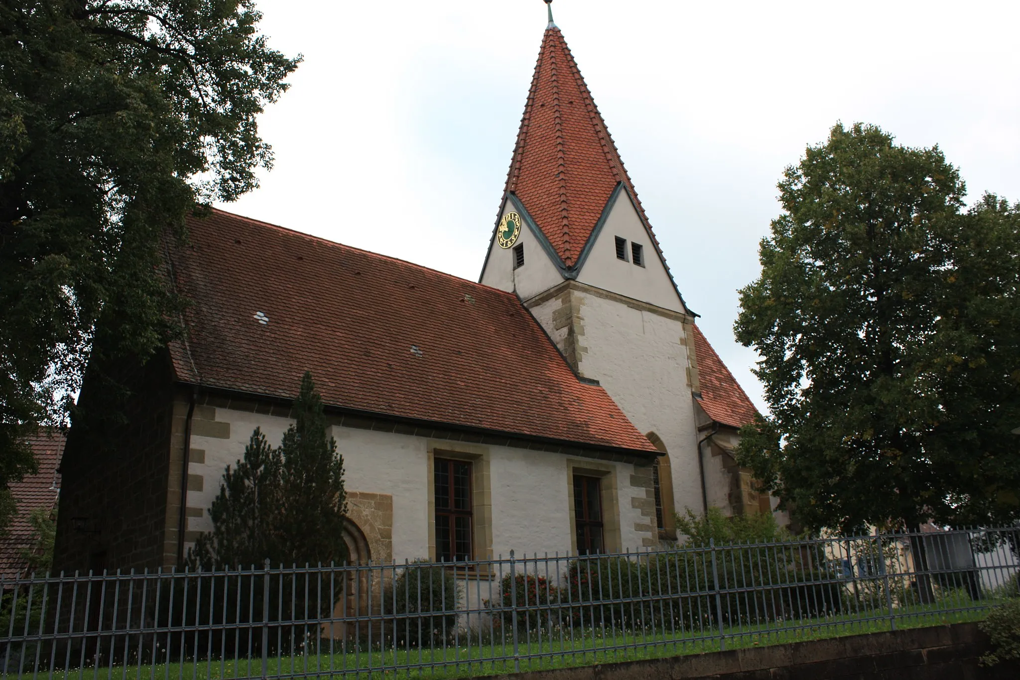 Photo showing: Church St. Michael (Böbingen an der Rems, Germany). Consecrated 1083.