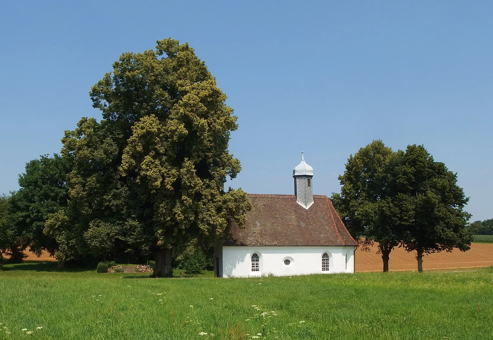 Photo showing: Beiswanger Kapelle, Böbingen an der Rems