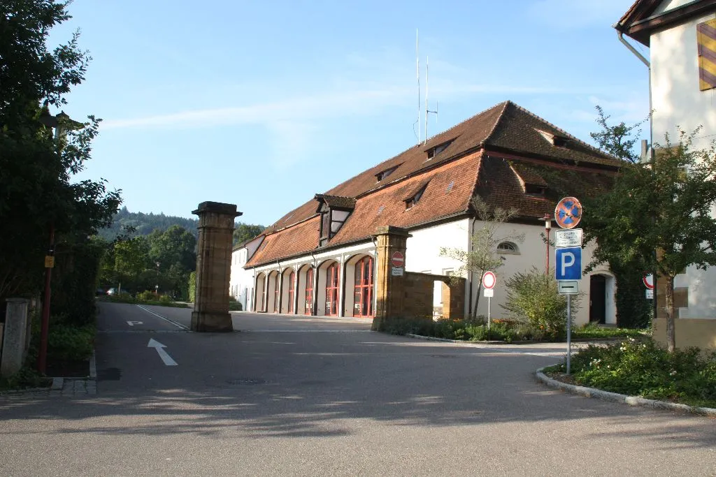 Photo showing: Donzdorf, Feuerwehrhaus