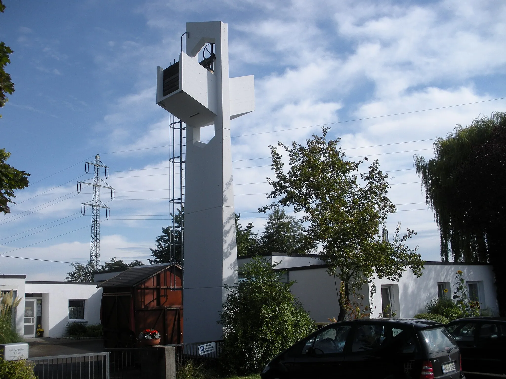 Photo showing: Protestant Church of Johannes Brenz in Fellbach