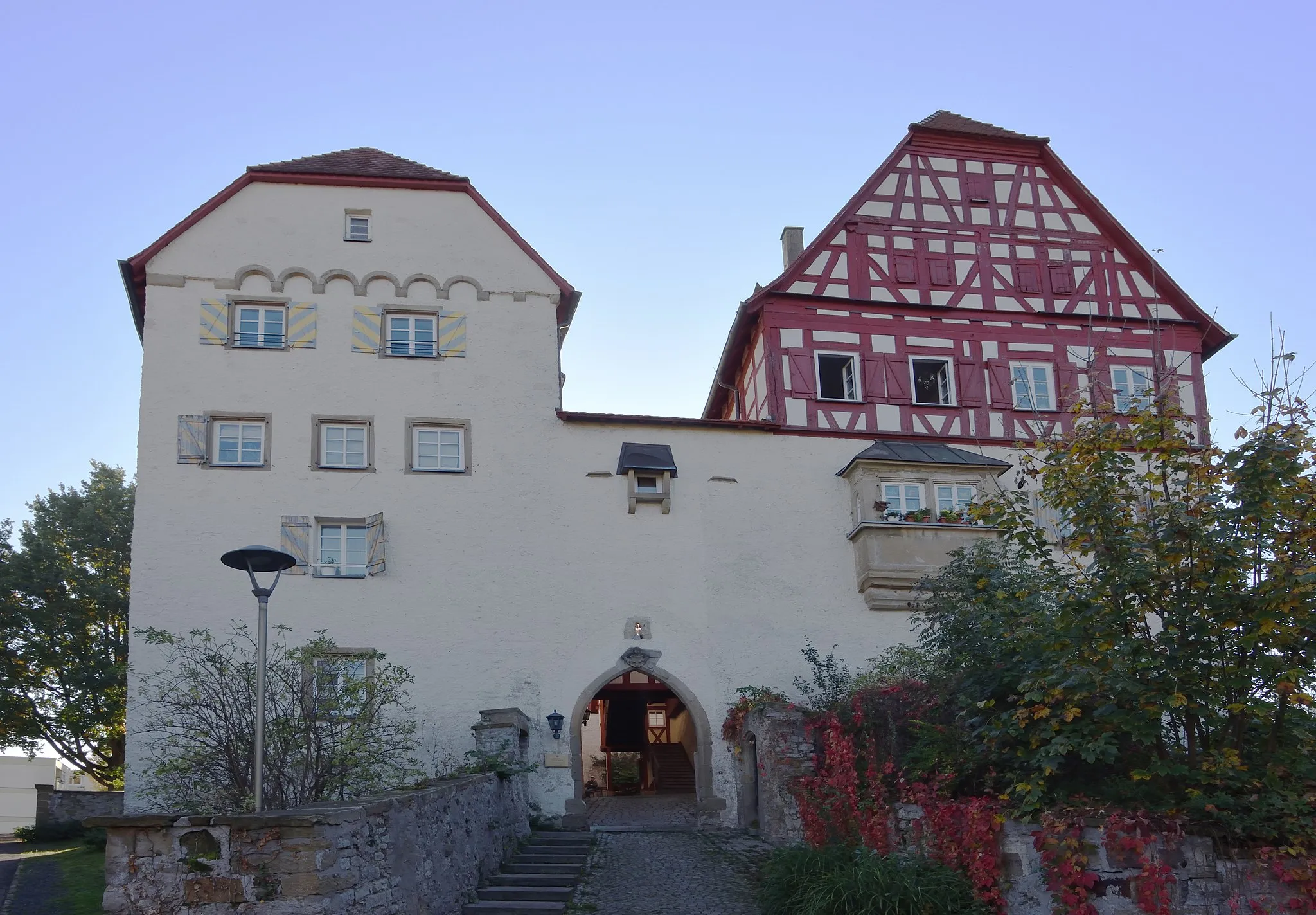 Photo showing: Freiberg am Neckar, Altes Schloss im Stadtteil Beihingen