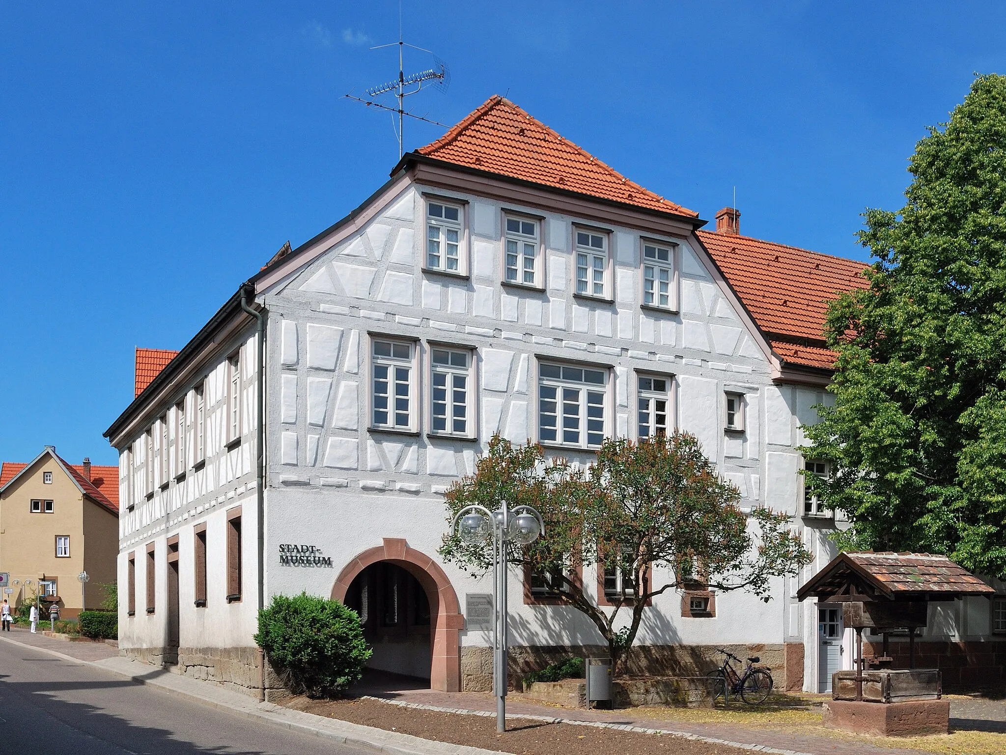 Photo showing: Town museum in Gerlingen in Southern Germany.