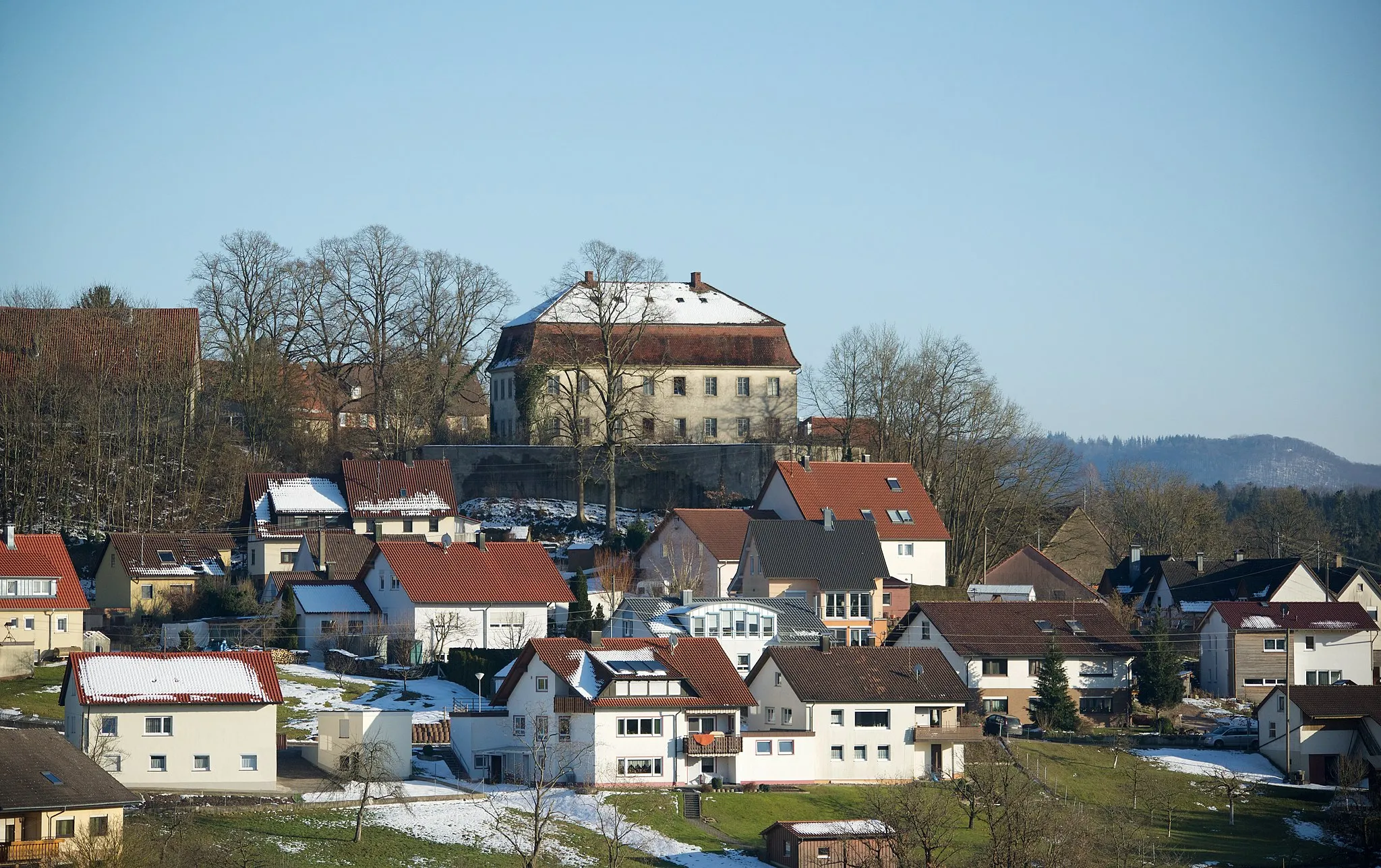 Photo showing: Horn bei Göggingen