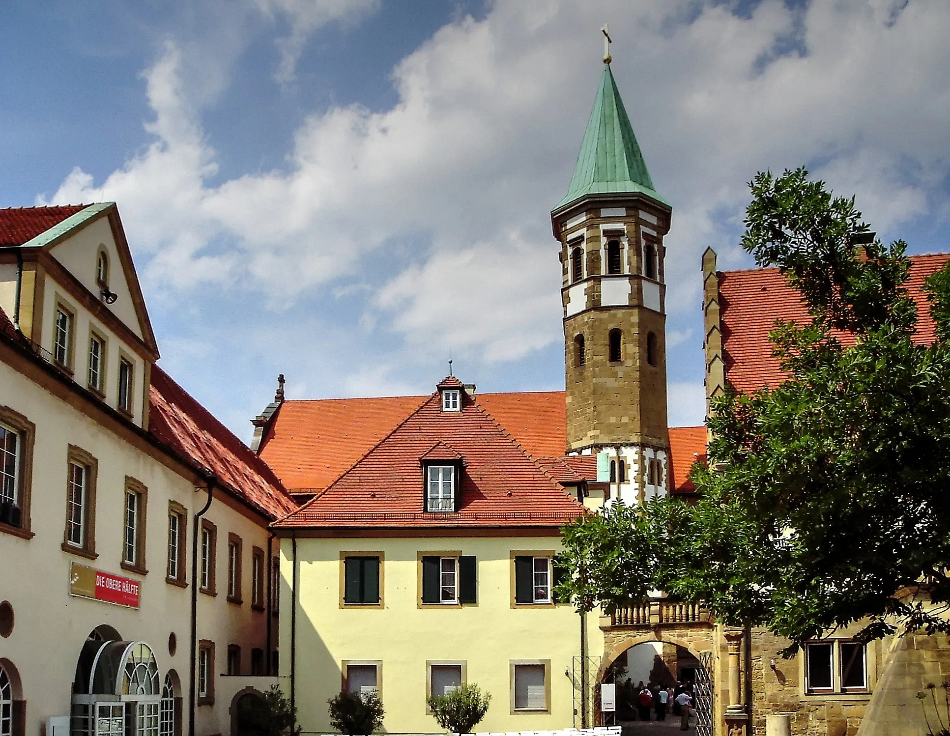 Photo showing: Minster "Deutsch-Ordens-Münster" of the city of Heilbronn