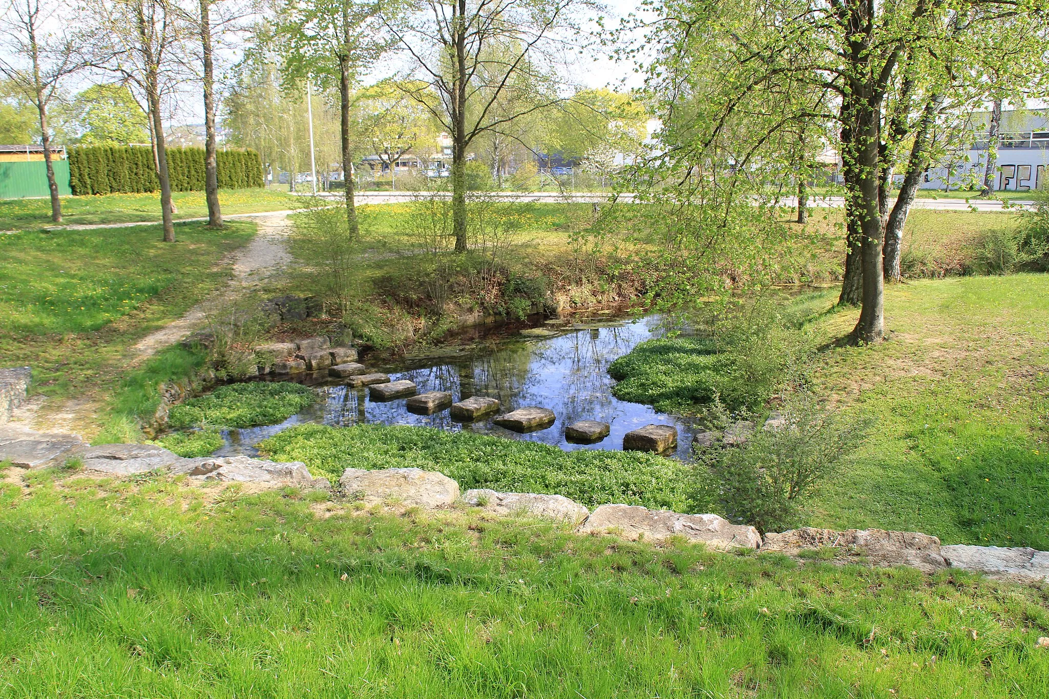 Photo showing: Der Stockbrunnen in Herbrechtingen