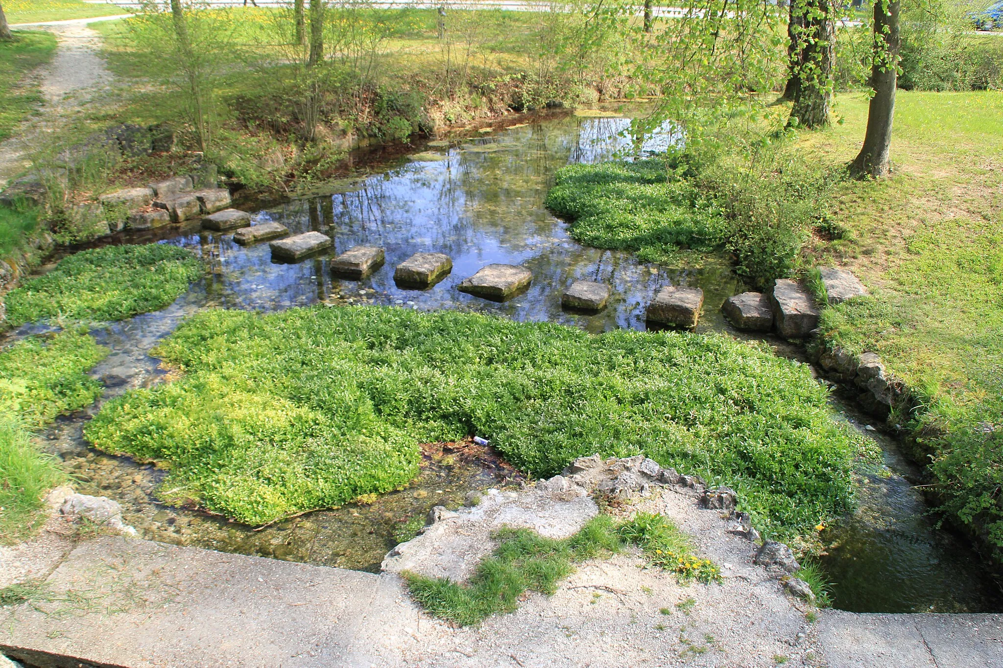 Photo showing: Der Stockbrunnen in Herbrechtingen