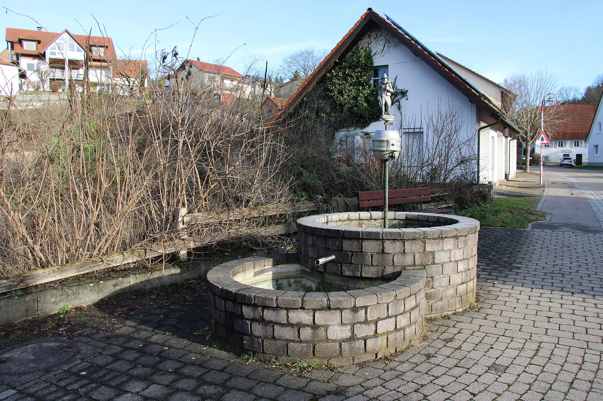 Photo showing: Küferbrunnen (Heuchlingen)