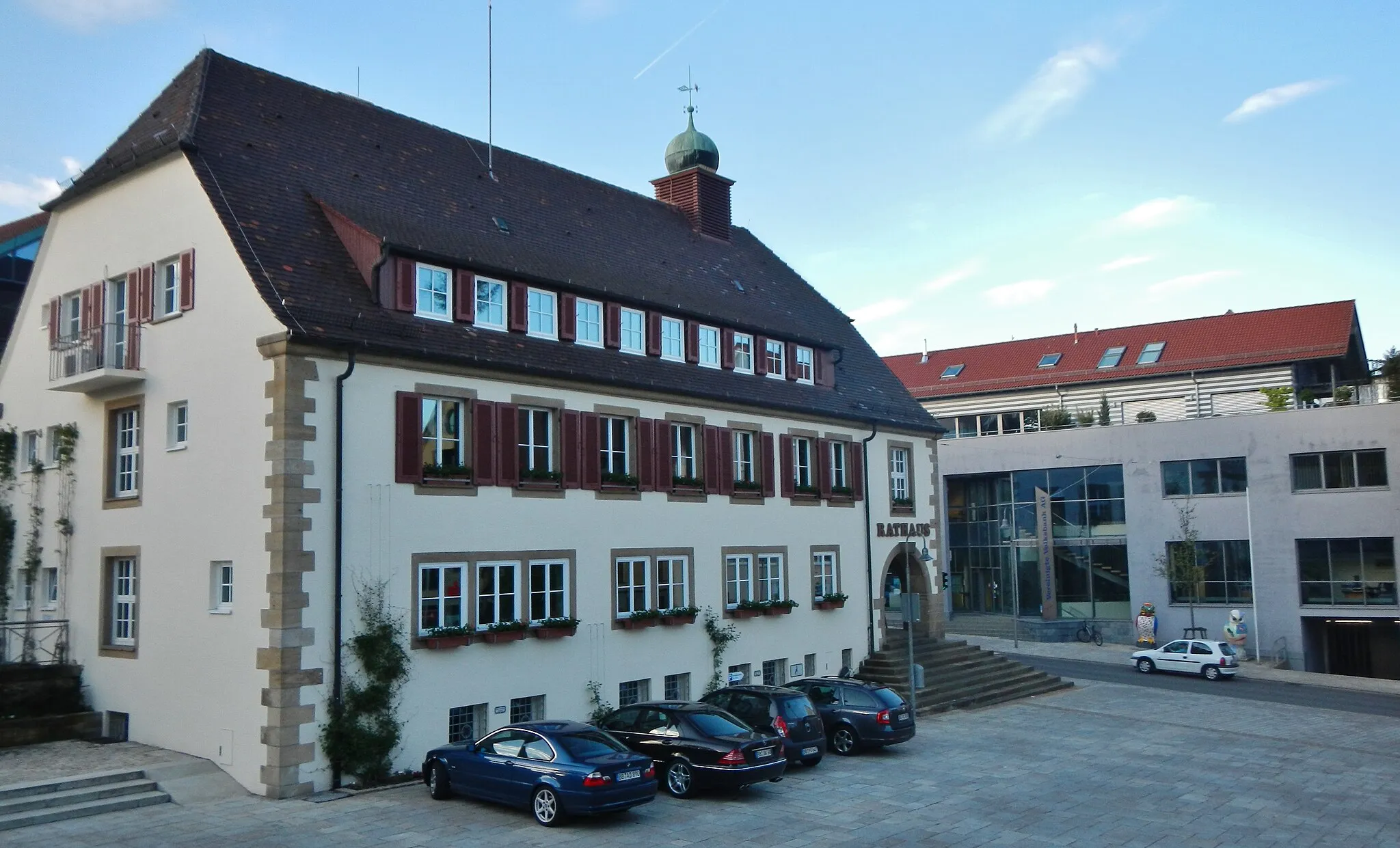 Photo showing: Rathaus Holzgerlingen