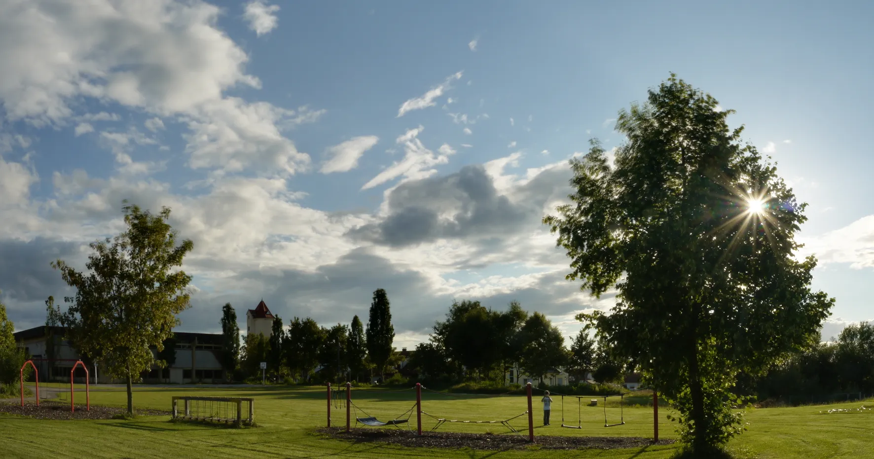 Photo showing: Sport- und Freizeitanlage (SFA) Holzmaden