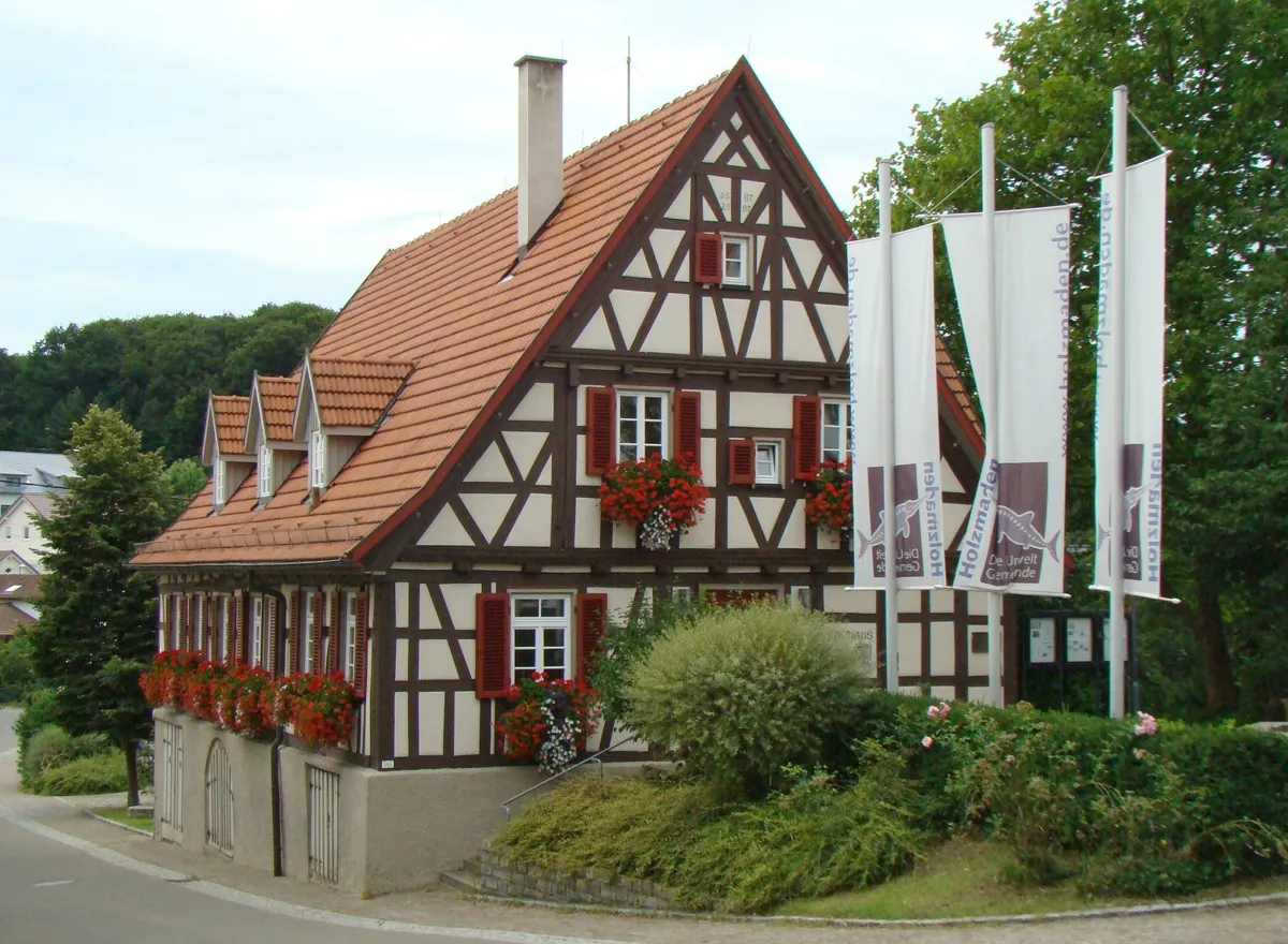 Photo showing: Rathaus in Holzmaden