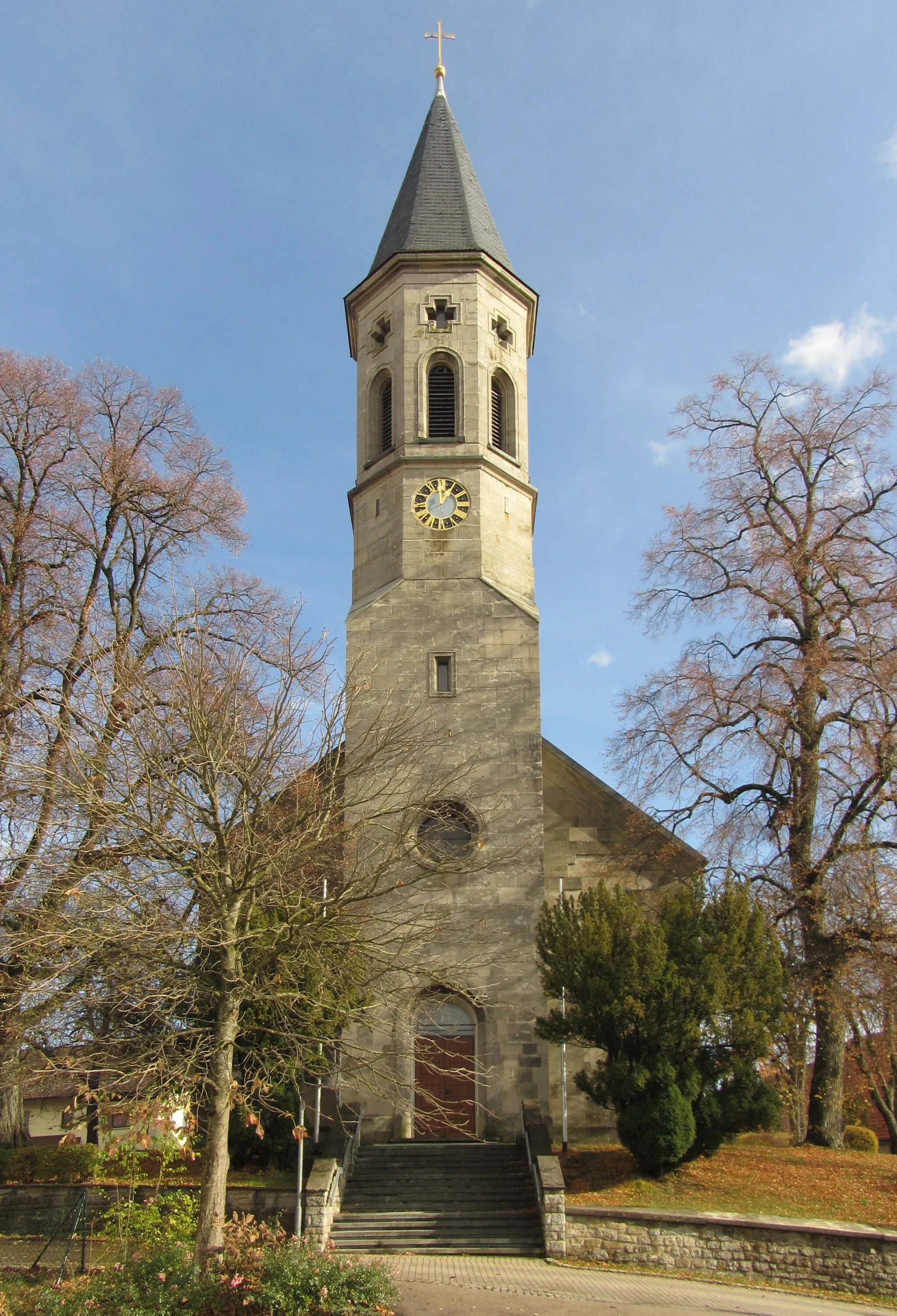 Photo showing: St.-Martinus-Kirche in Iggingen