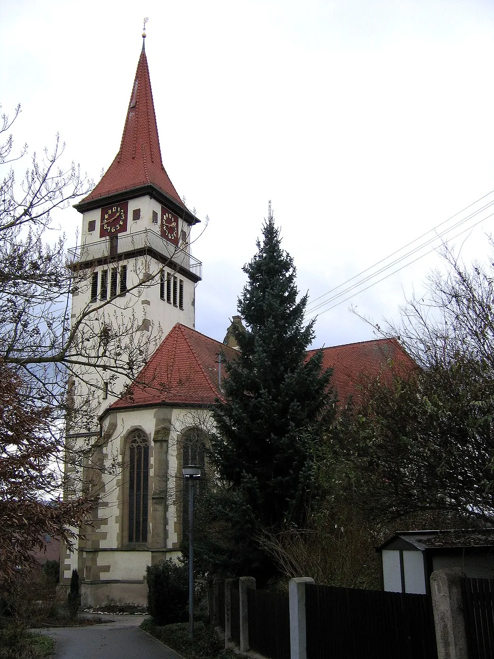 Photo showing: Ilsfeld, Bartholomäuskirche