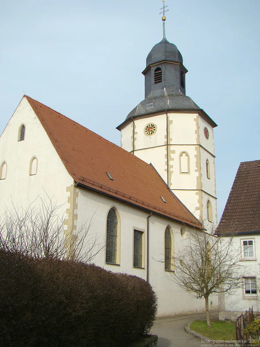 Photo showing: Kirche in Jagsthausen