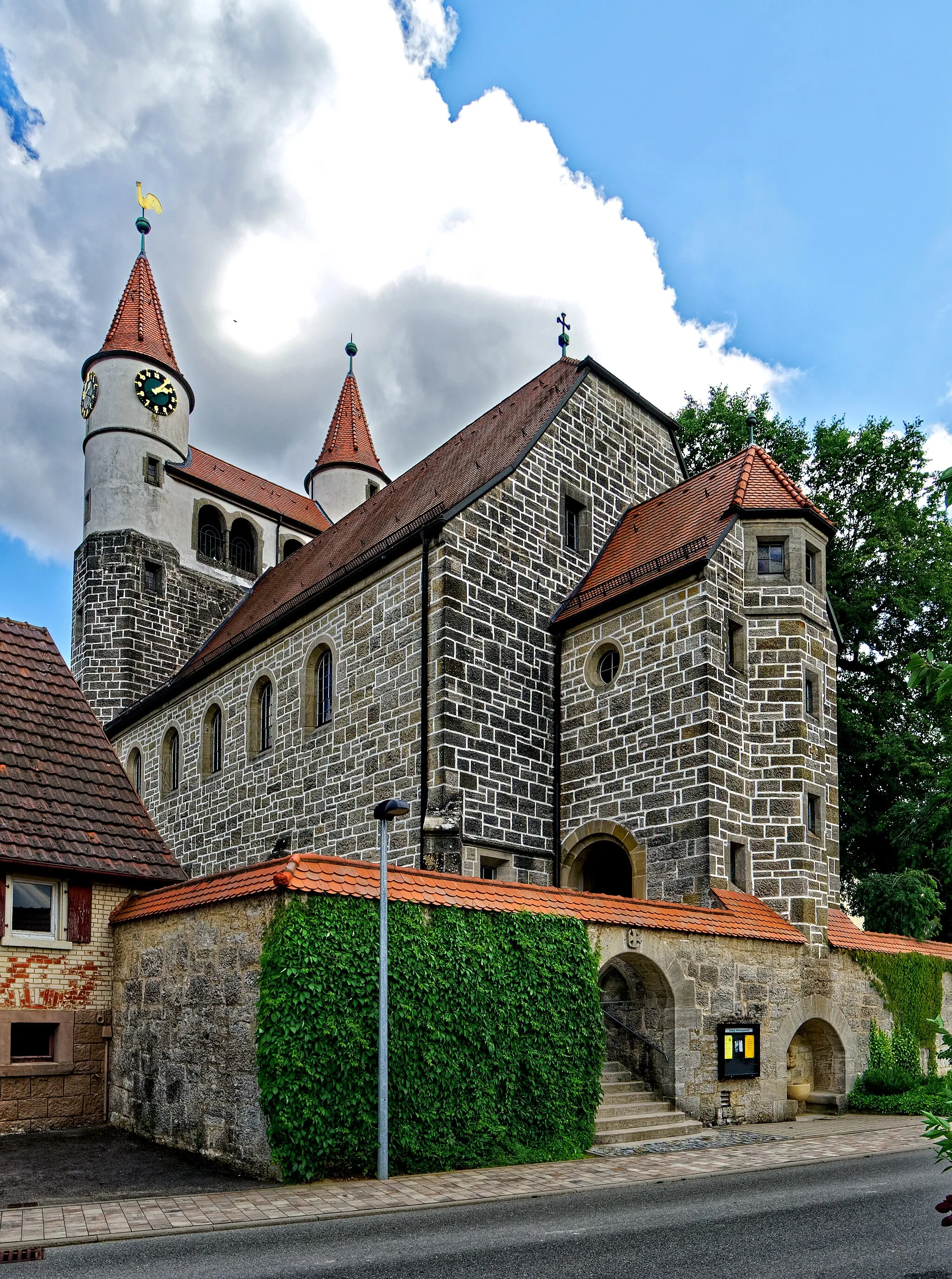 Photo showing: The Art Nouveau Church in Gaggstatt.