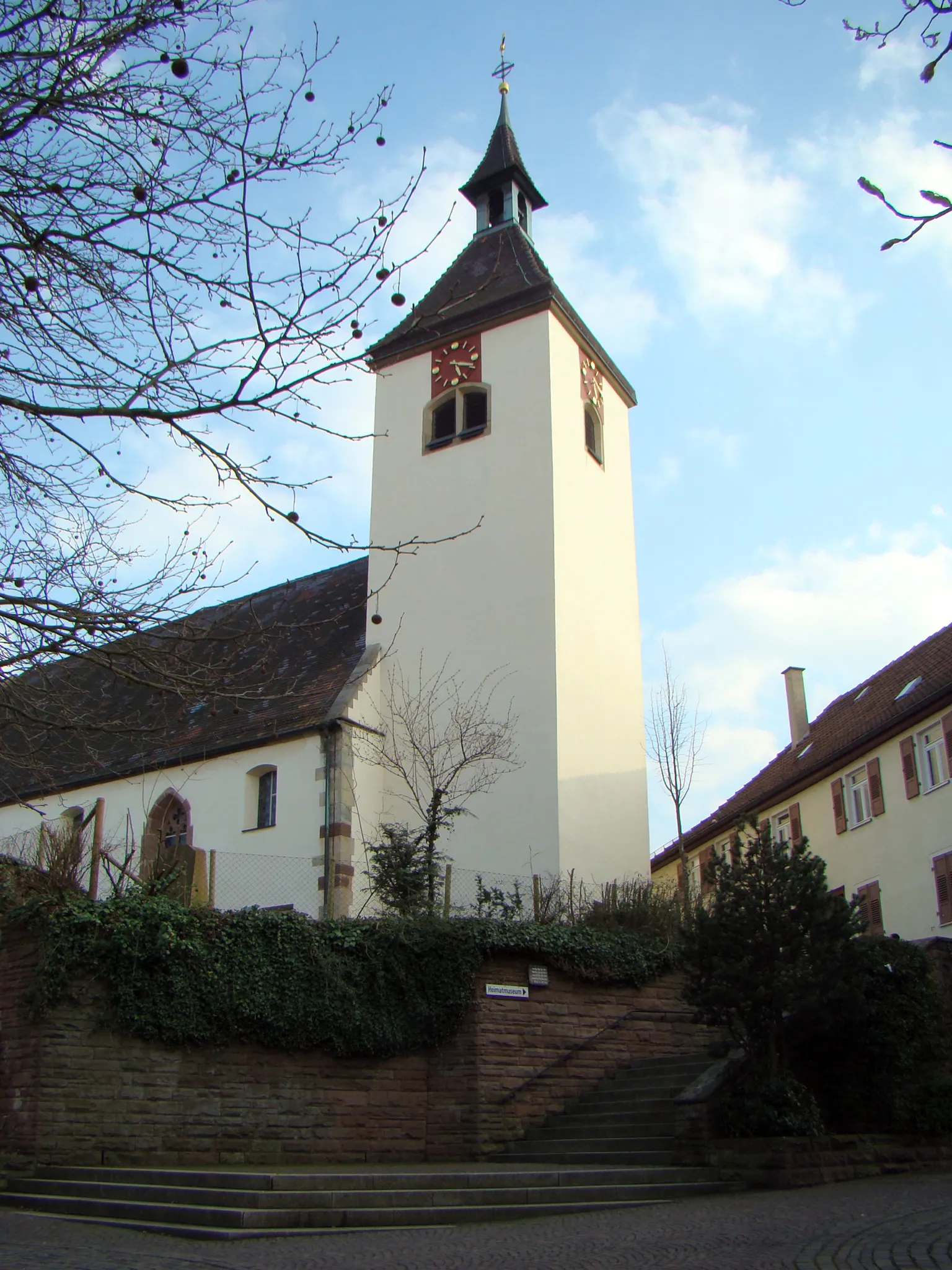 Photo showing: Johanneskirche Münchingen