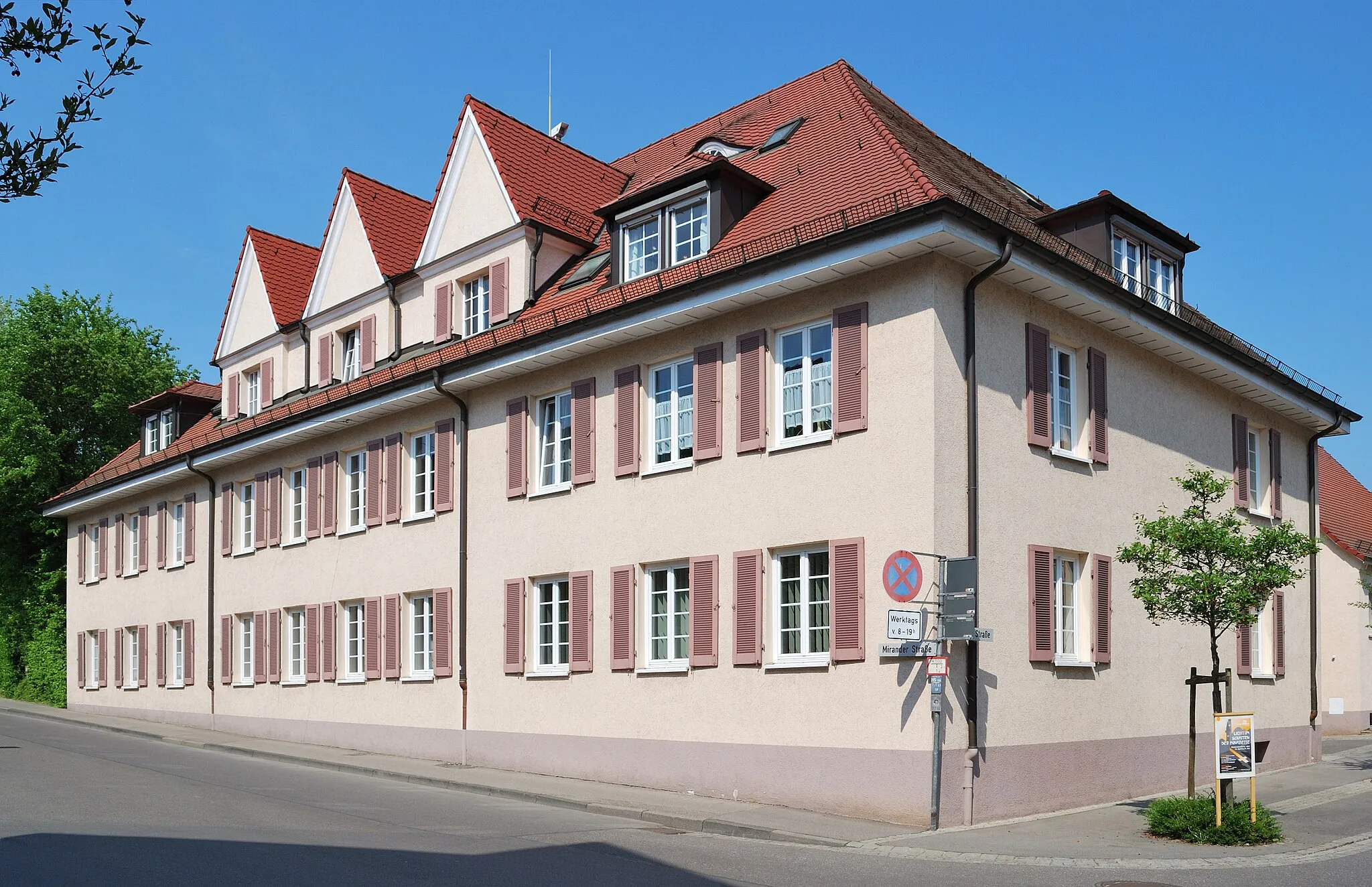 Photo showing: Children's home Flattichhaus in Korntal in the German Federal State Baden-Württemberg.