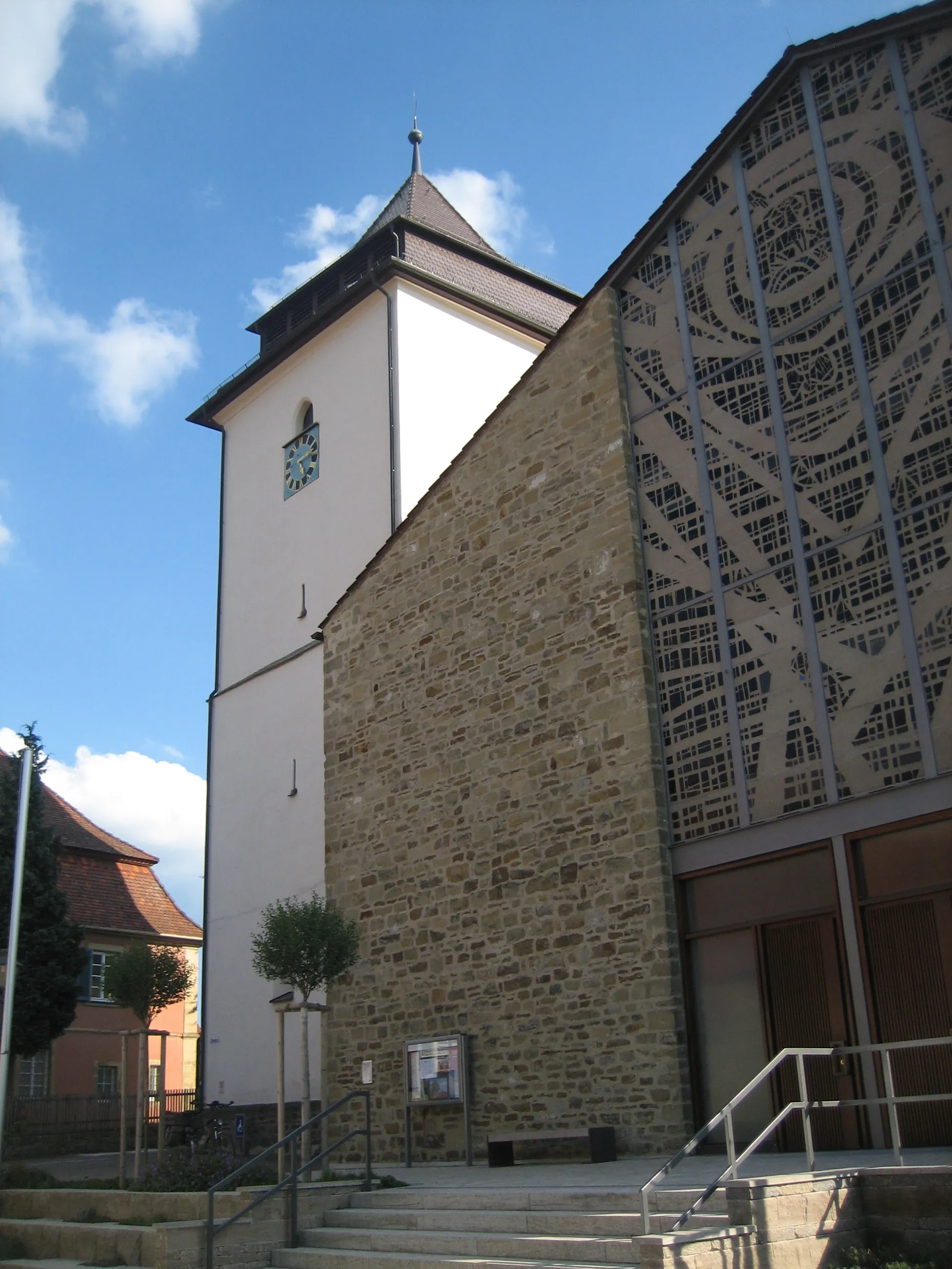 Photo showing: Katholische Kirche St. Petrus und Paulus Mögglingen (Ostalbkreis)