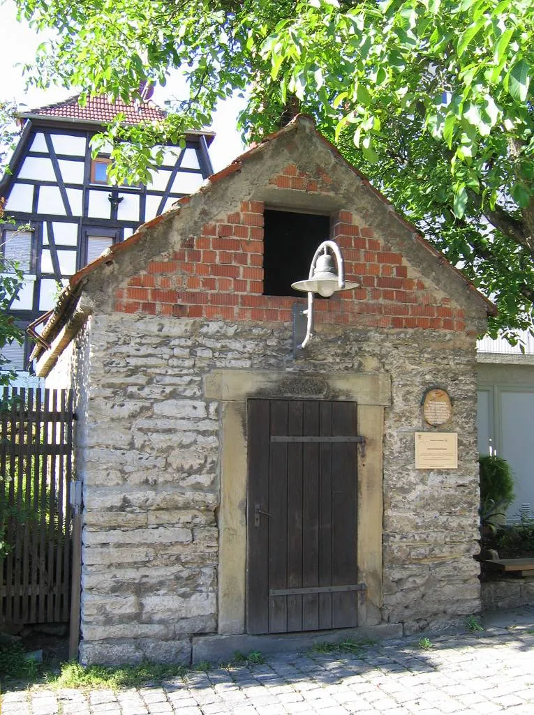 Photo showing: Mundelsheim, historisches Gemeindebackhaus von 1838