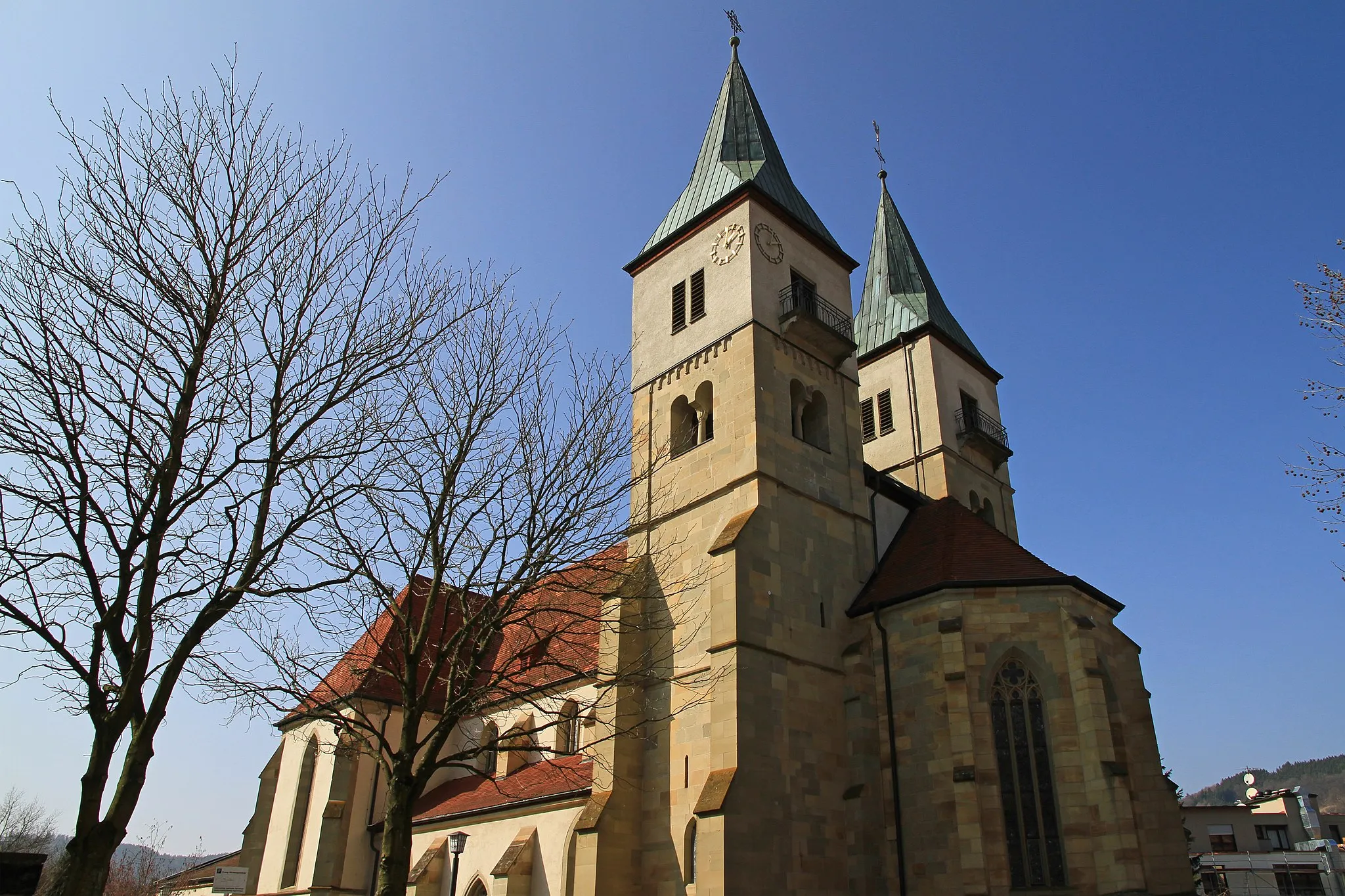 Photo showing: Stadtkirche von Murrhardt
