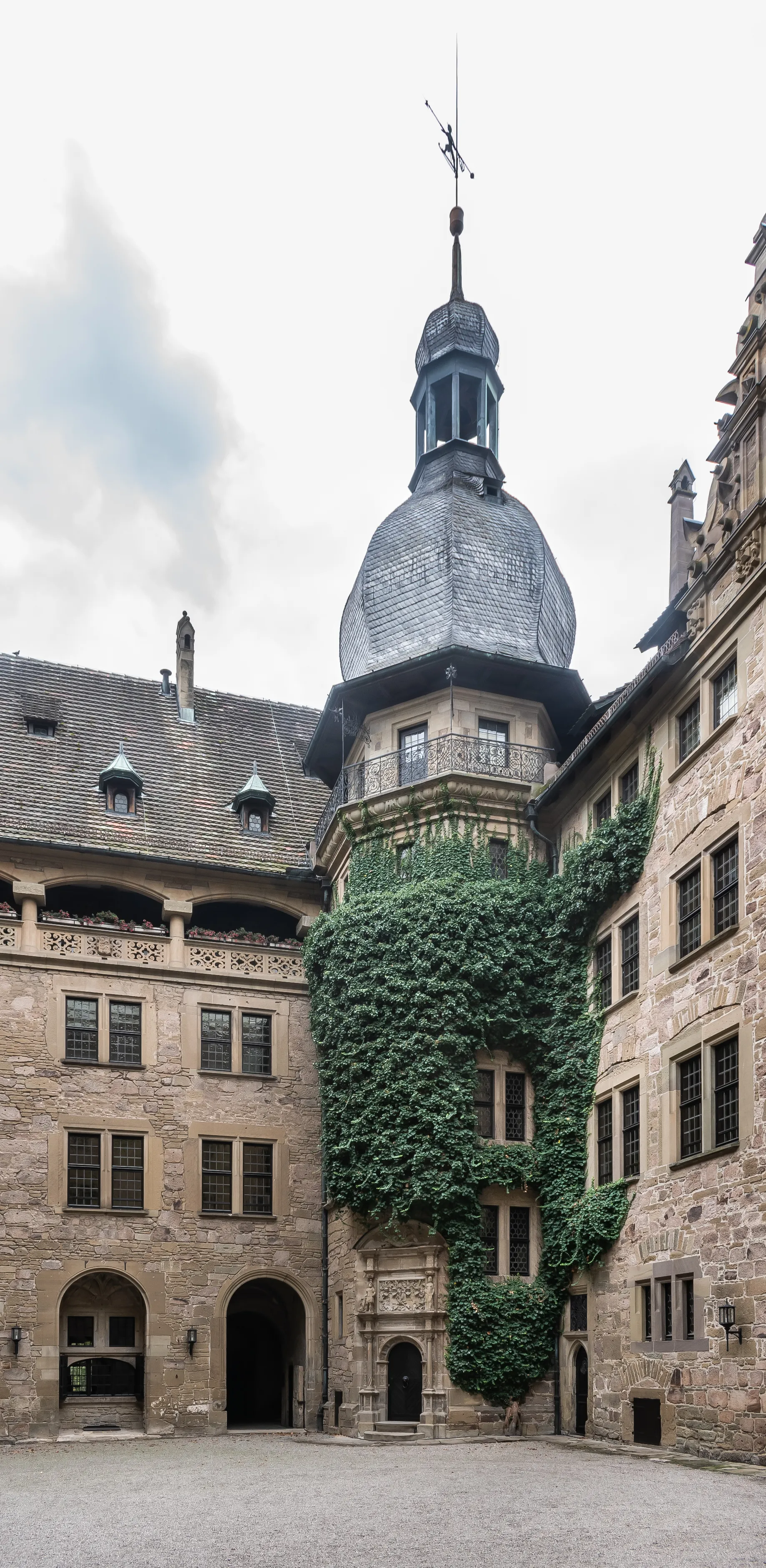 Photo showing: Castle of Neuenstein, Baden-Württemberg, Germany